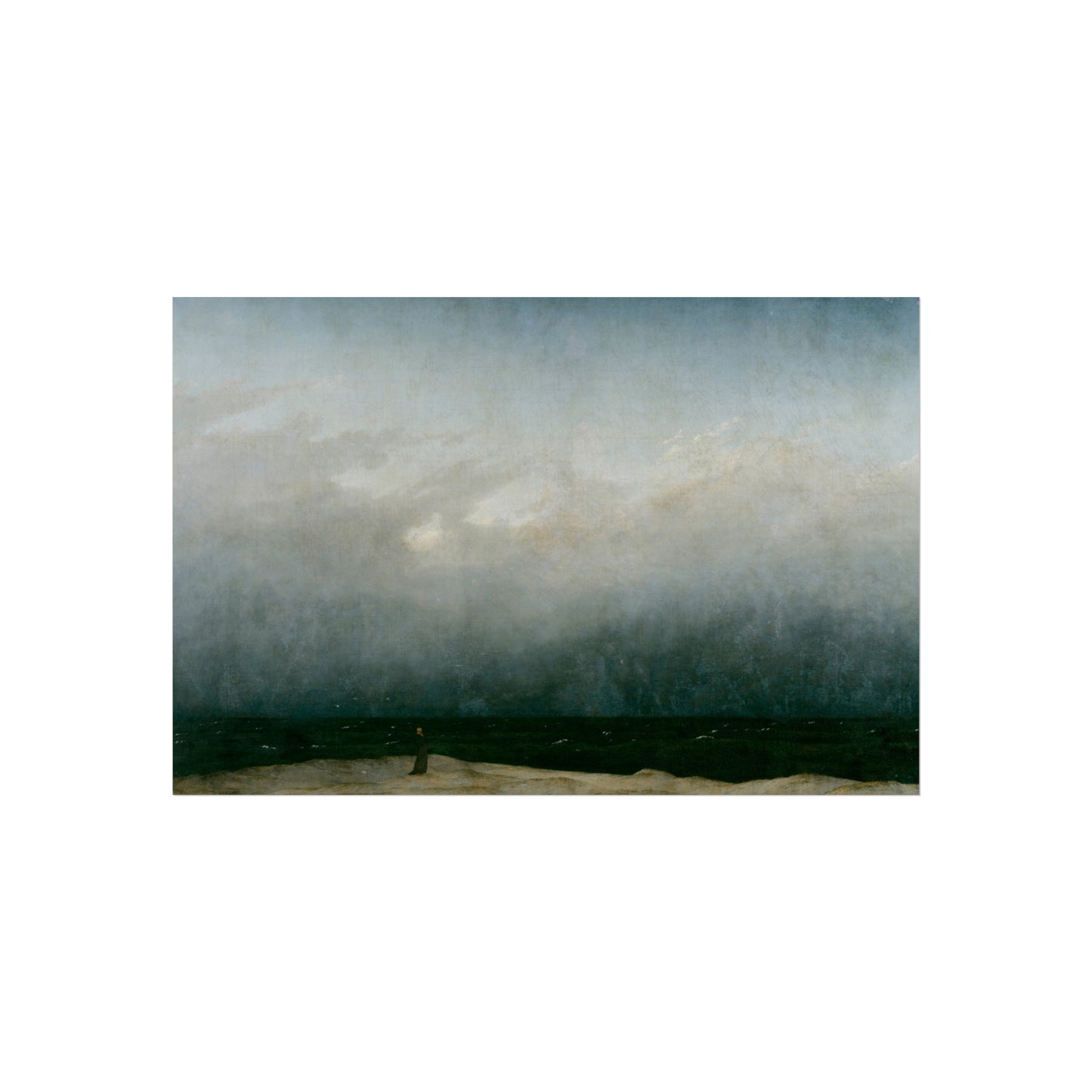 The Monk by the Sea | Caspar David Friedrich - Giclée -