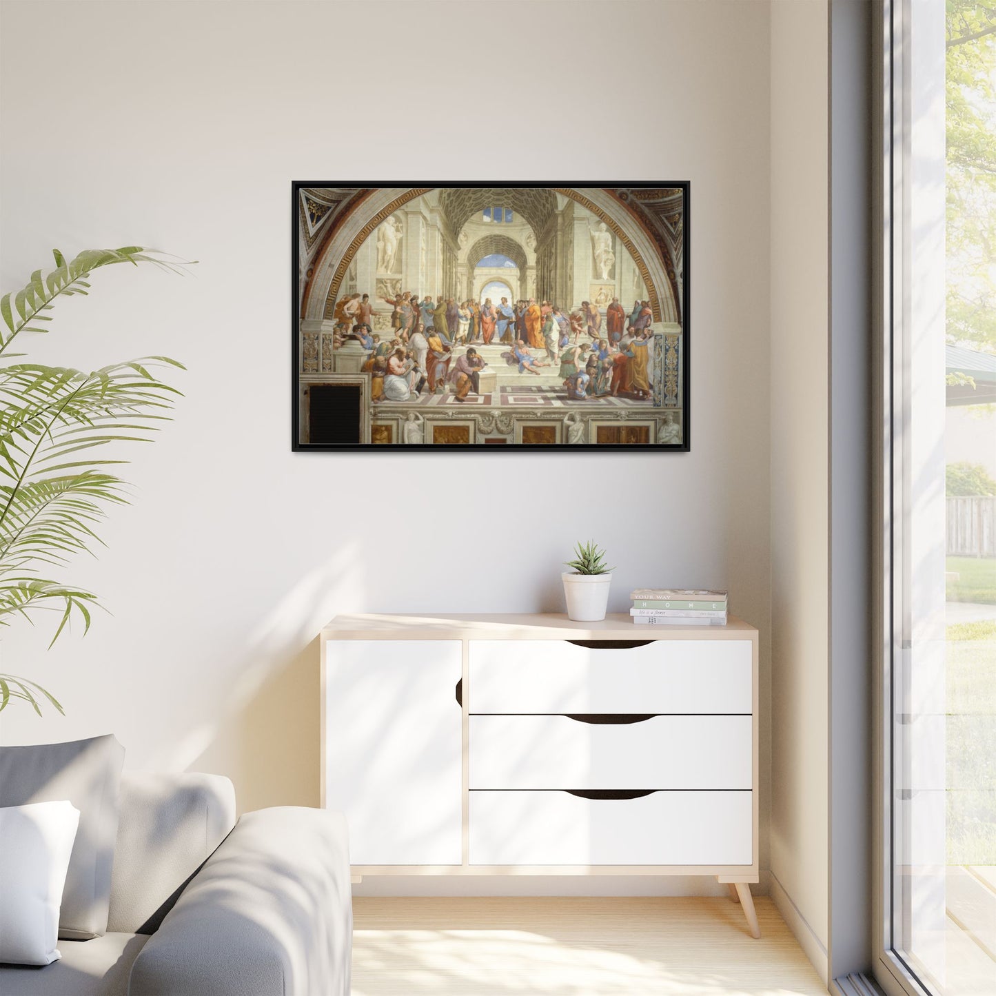 The School of Athens | Raphael - Framed -