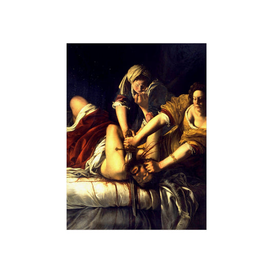 Judith Beheading Holofernes | Artemisia Gentileschi - Giclée -