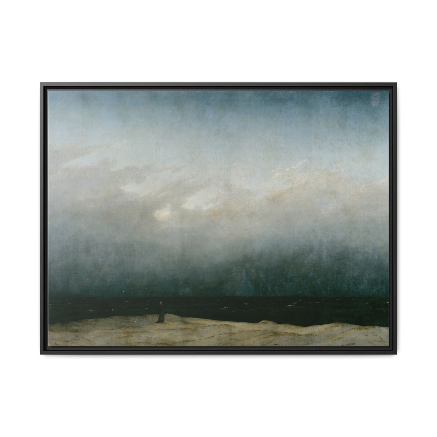 The Monk by the Sea | Caspar David Friedrich - Framed -