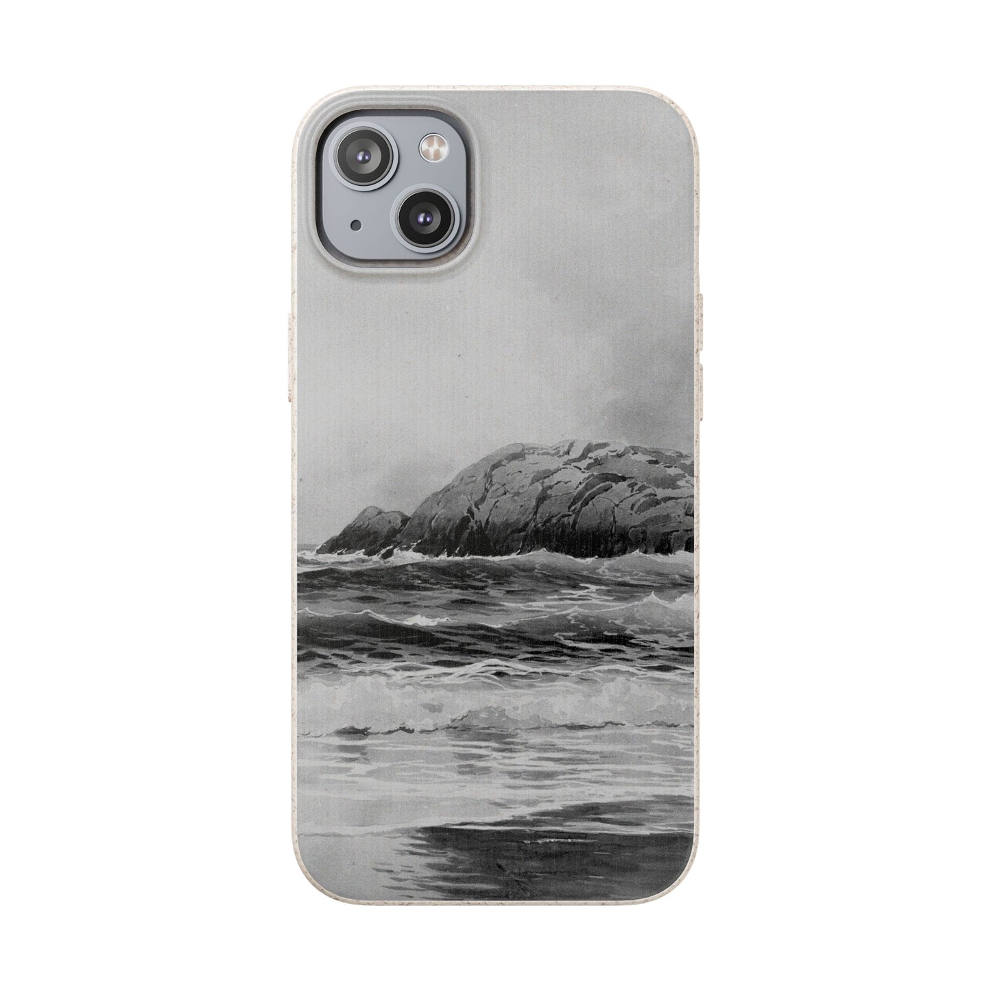 Rocks and Sea | Bamboo Fibre Case