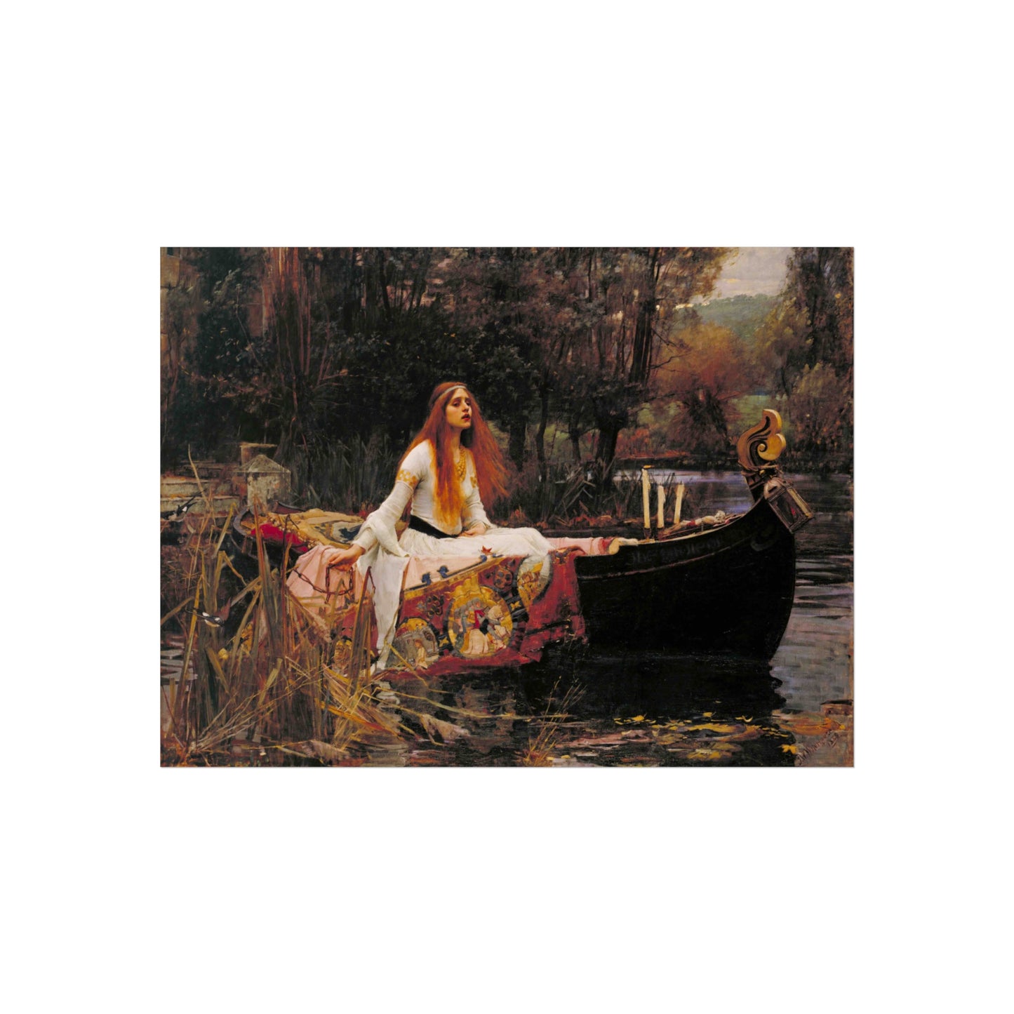 The Lady of Shalott | John William Waterhouse - Giclée -