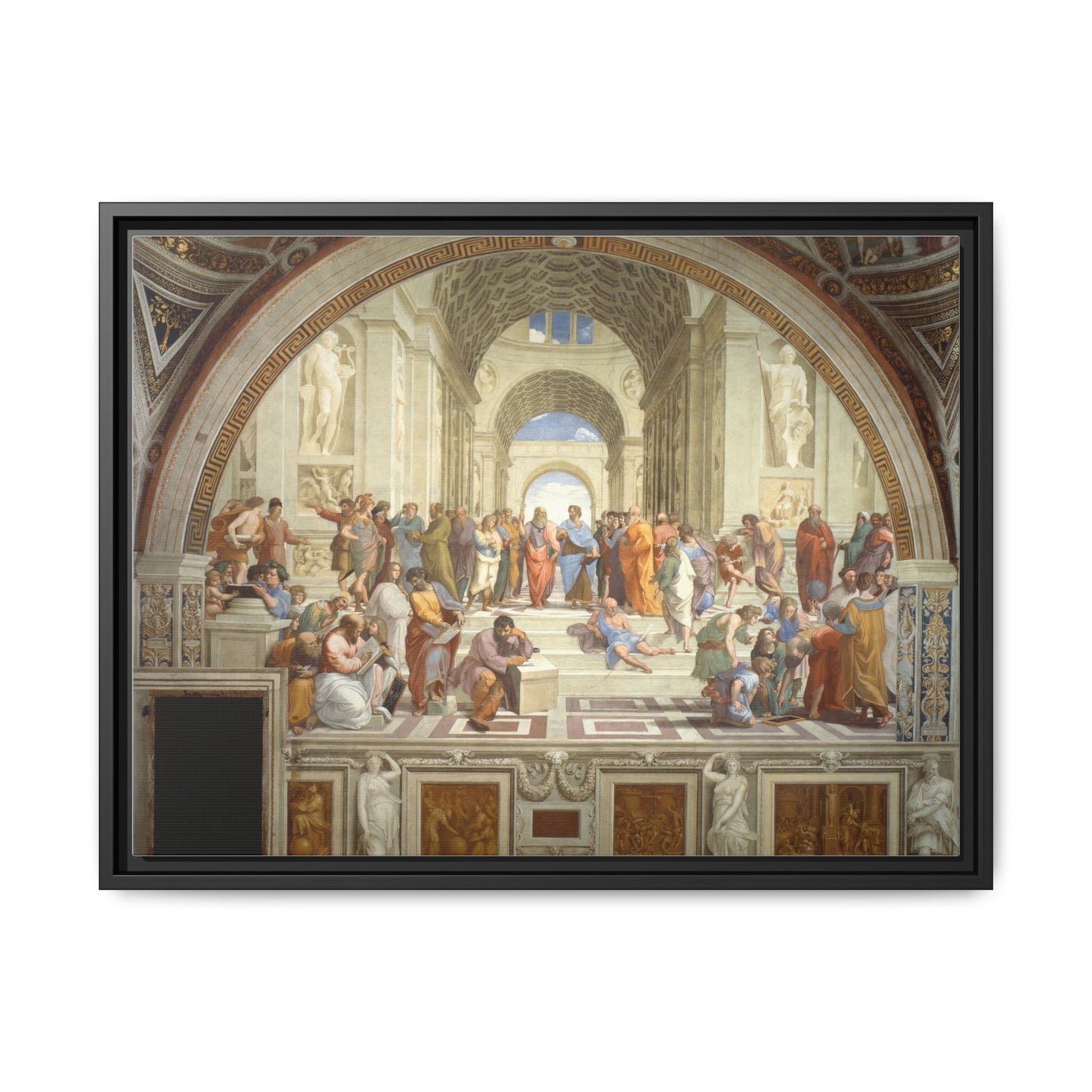 The School of Athens | Raphael - Framed -