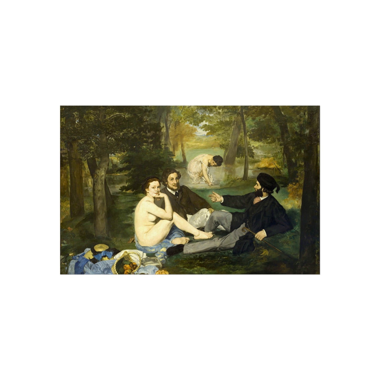 Luncheon on the Grass | Édouard Manet - Giclée -