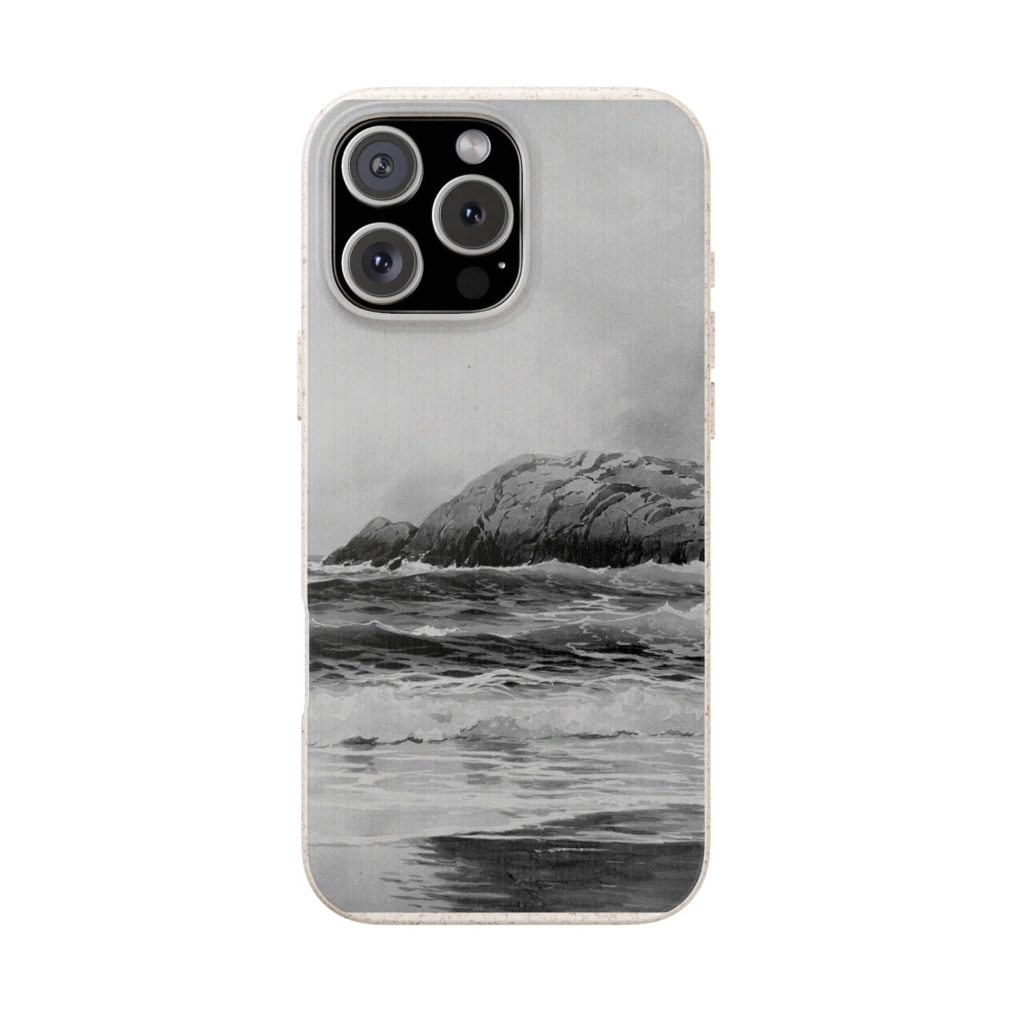 Rocks and Sea | Bamboo Fibre Case