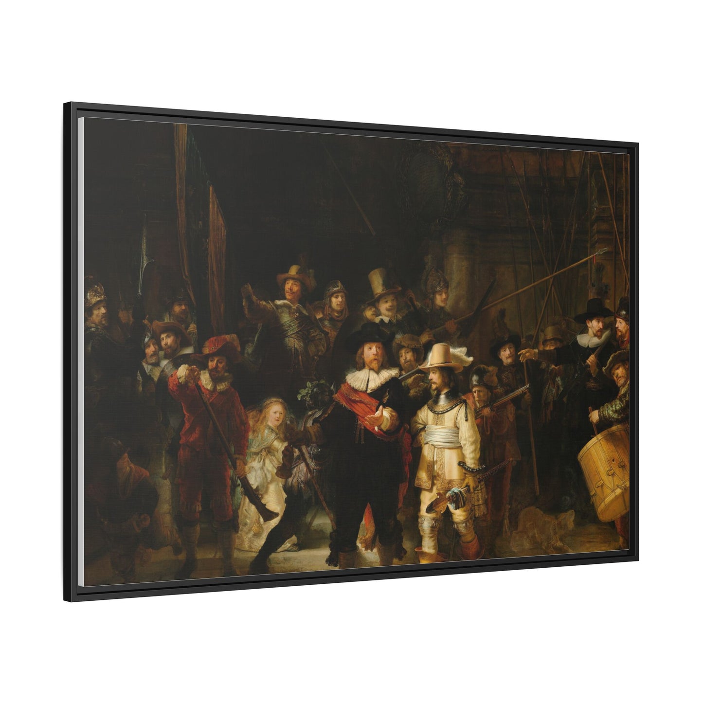 The Night Watch | Rembrandt - Framed -