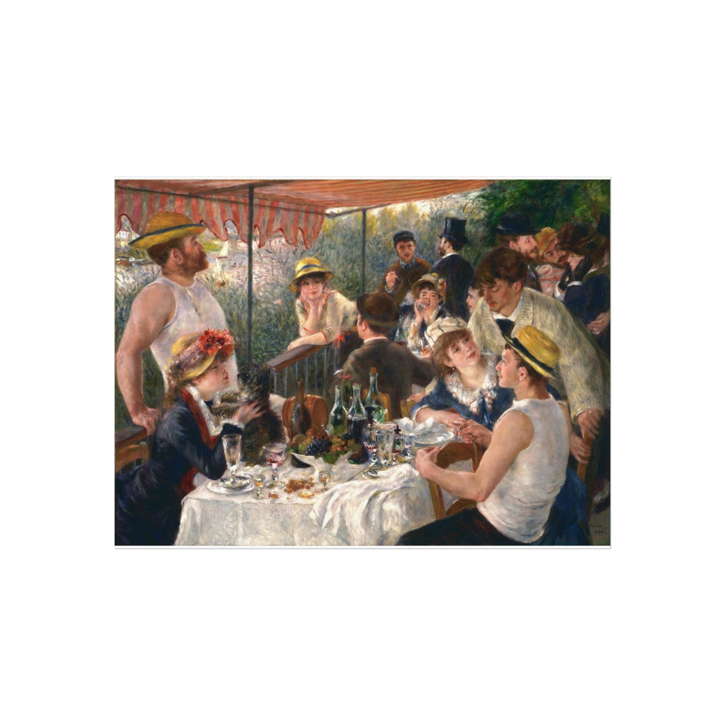 Luncheon of the Boating Party | Pierre-Auguste Renoir - Giclée -