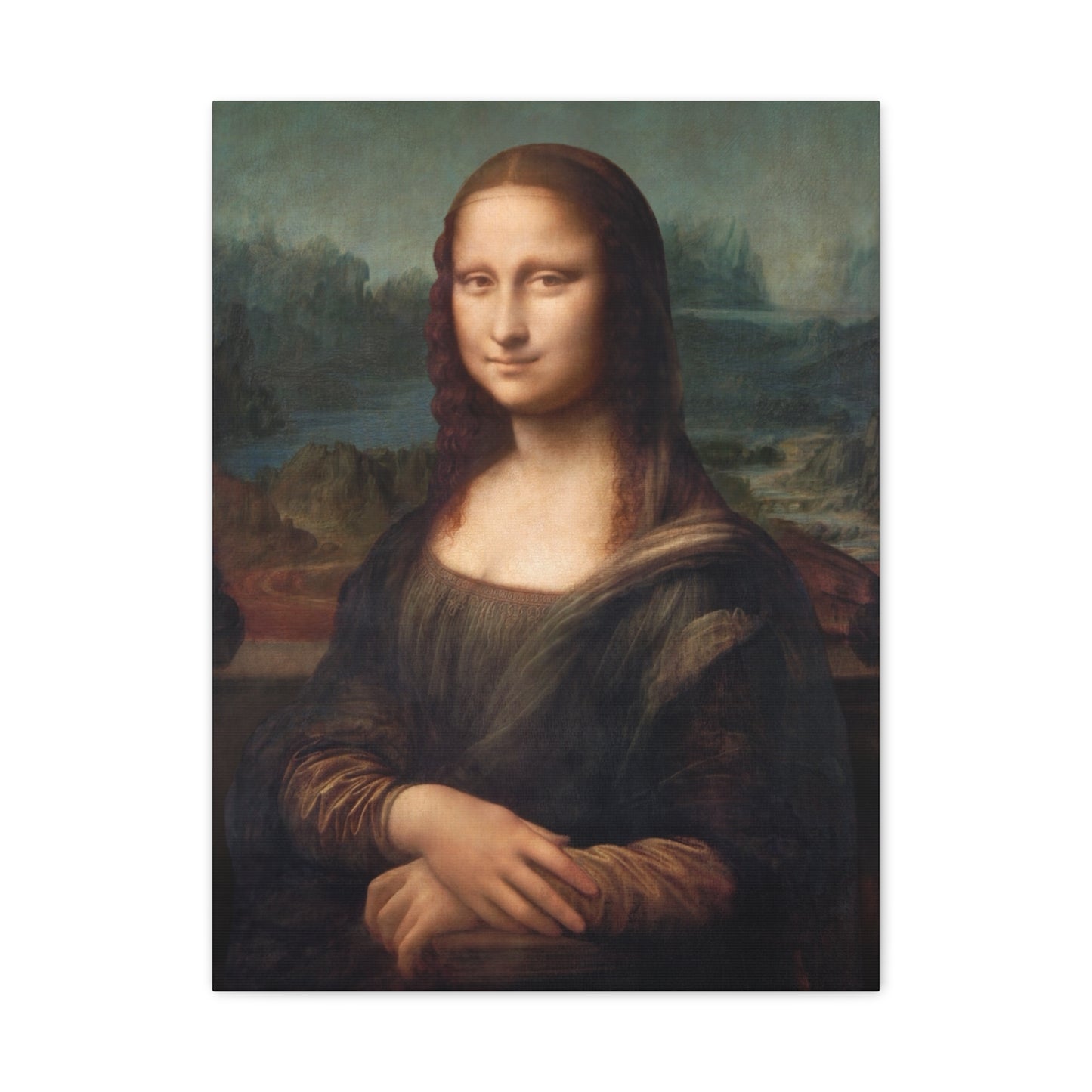 Mona Lisa | Leonardo da Vinci - Canvas -