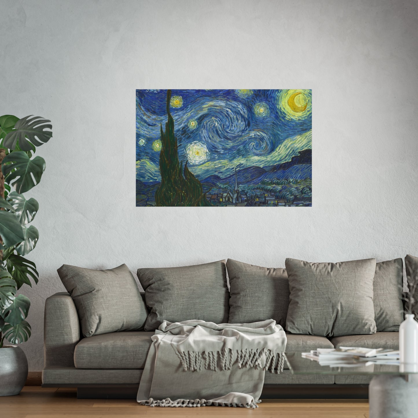 The Starry Night | Vincent van Gogh - Giclée -