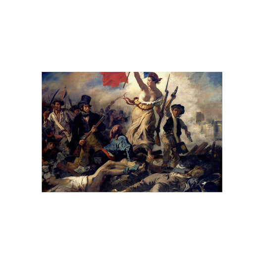 Liberty Leading the People | Eugène Delacroix - Giclée -