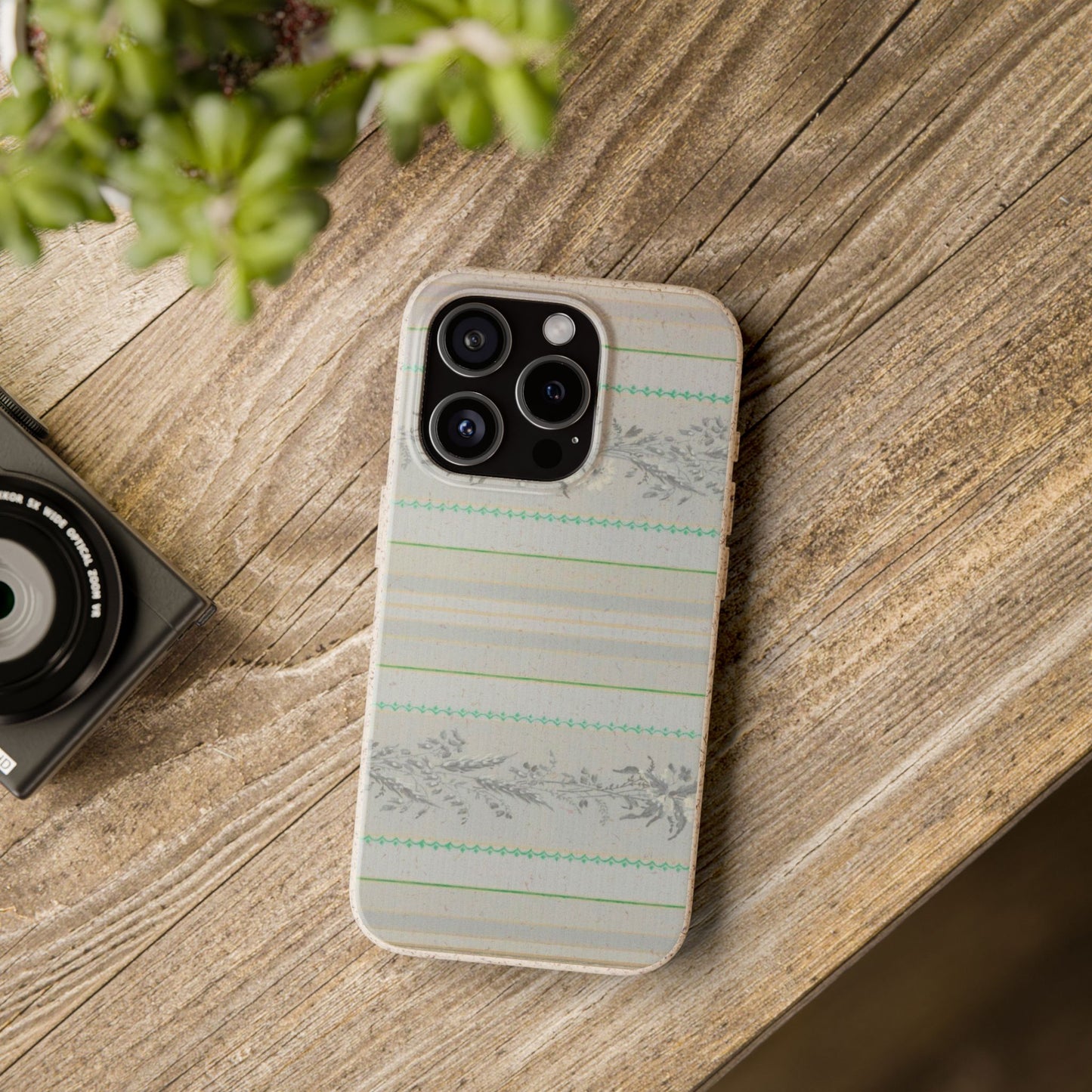 Green 33 No. 9 | Bamboo Fibre Case