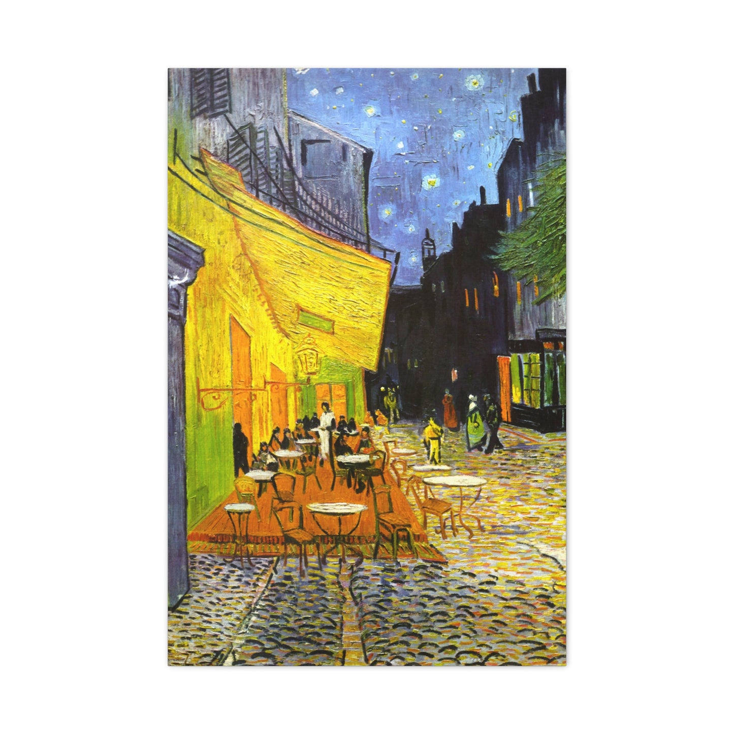 Café Terrace at Night | Vincent van Gogh - Canvas -