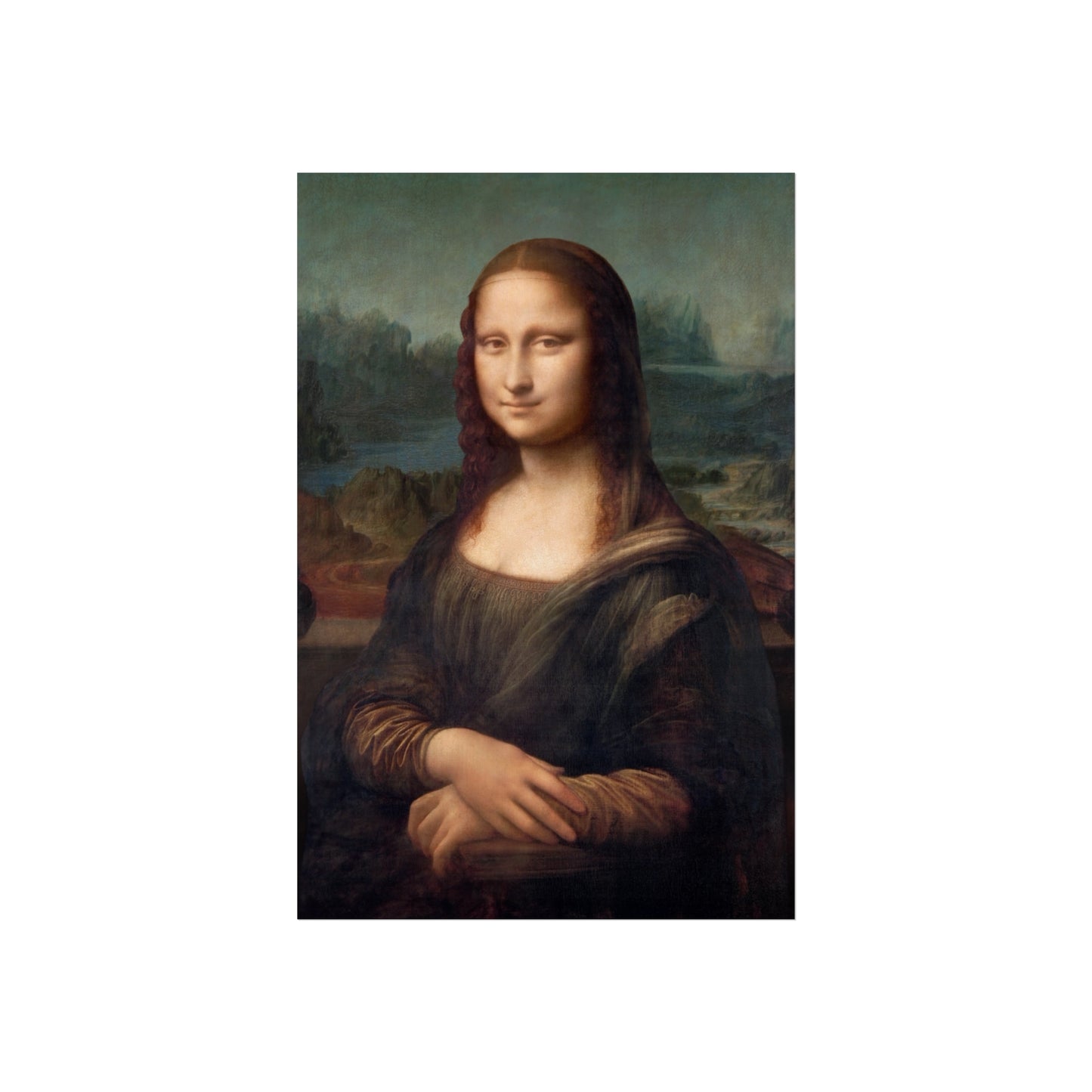 Mona Lisa | Leonardo da Vinci - Giclée -