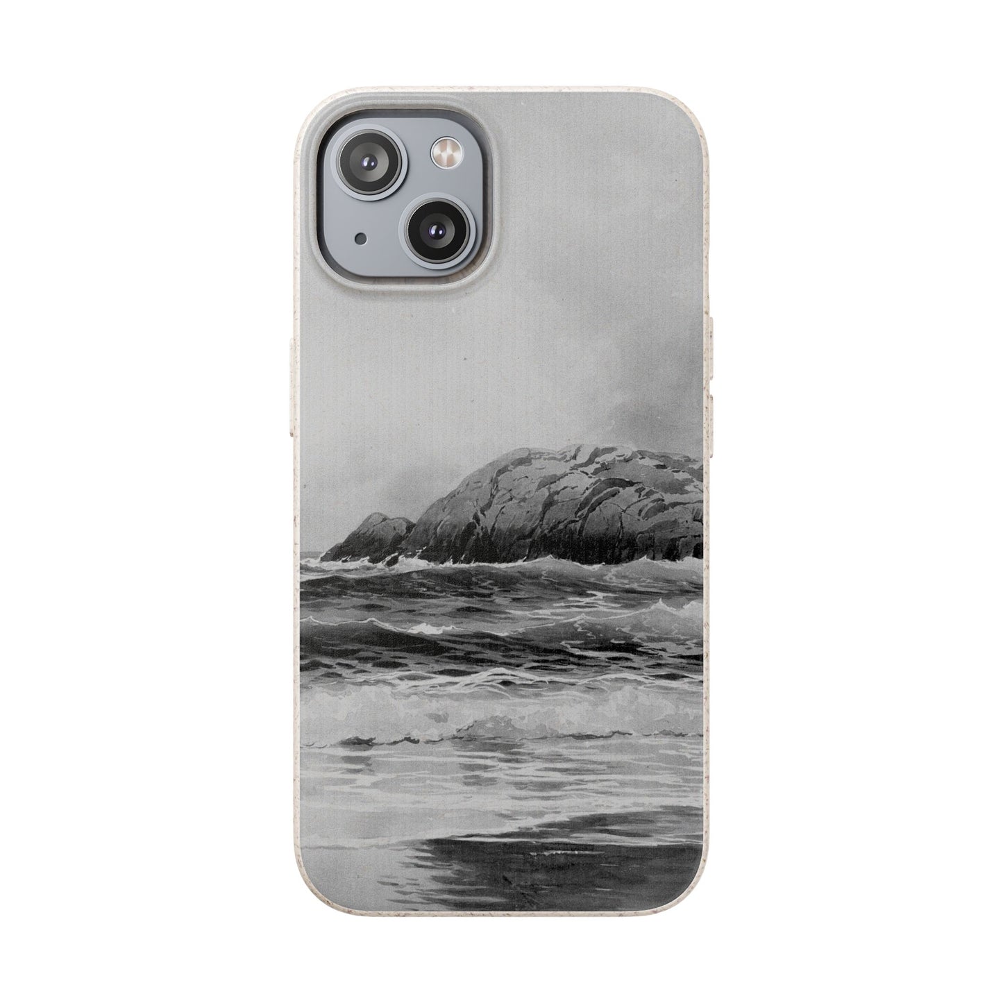 Rocks and Sea | Bamboo Fibre Case