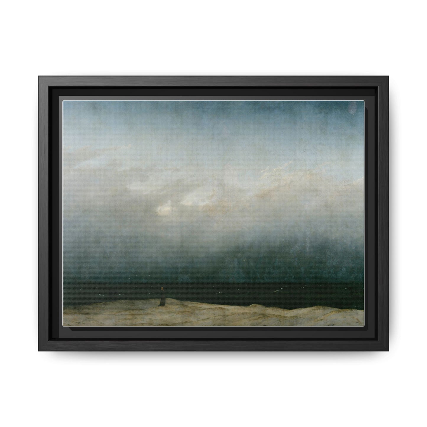 The Monk by the Sea | Caspar David Friedrich - Framed -