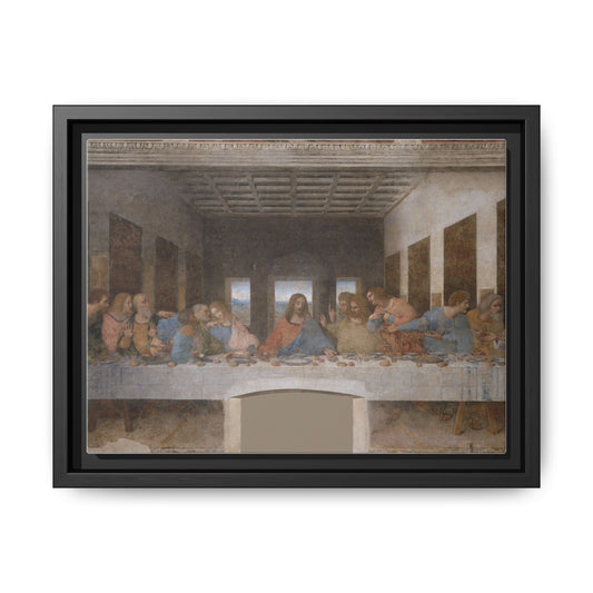 The Last Supper | Leonardo da Vinci  - Framed -