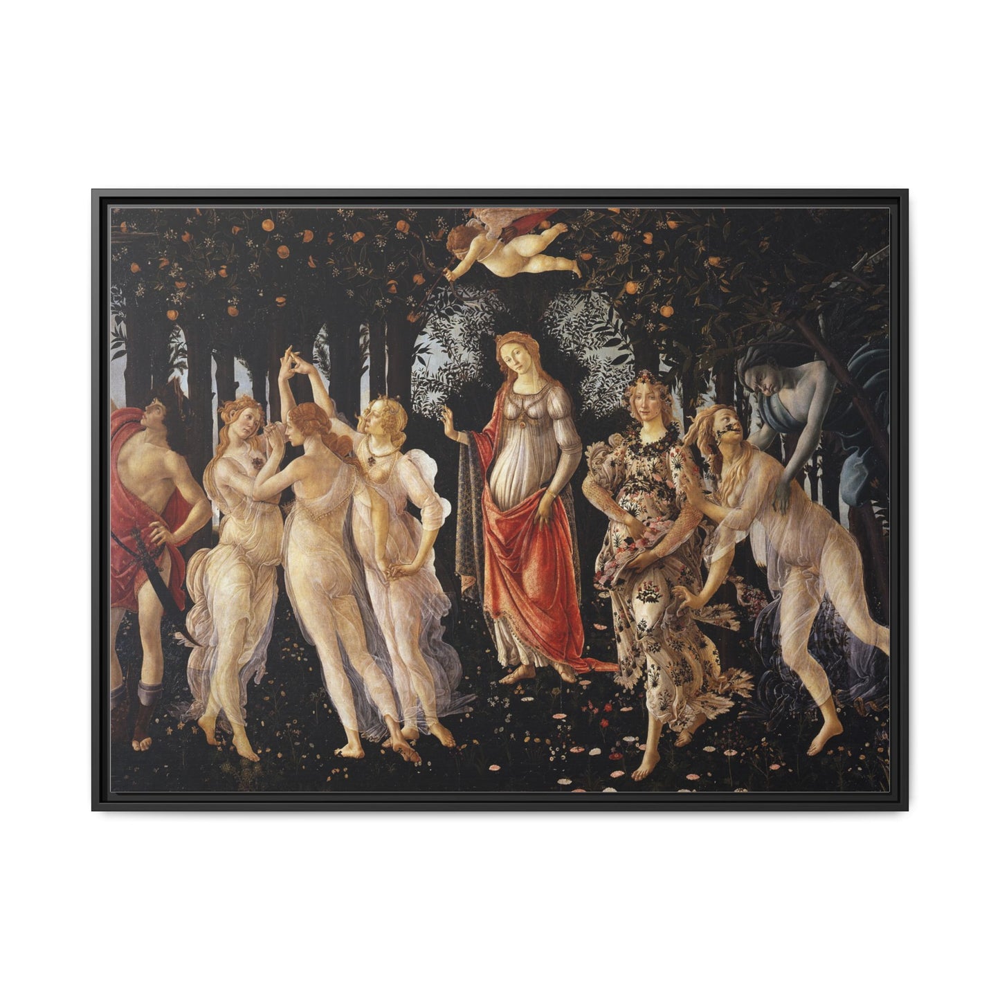 Primavera | Sandro Botticelli - Framed -