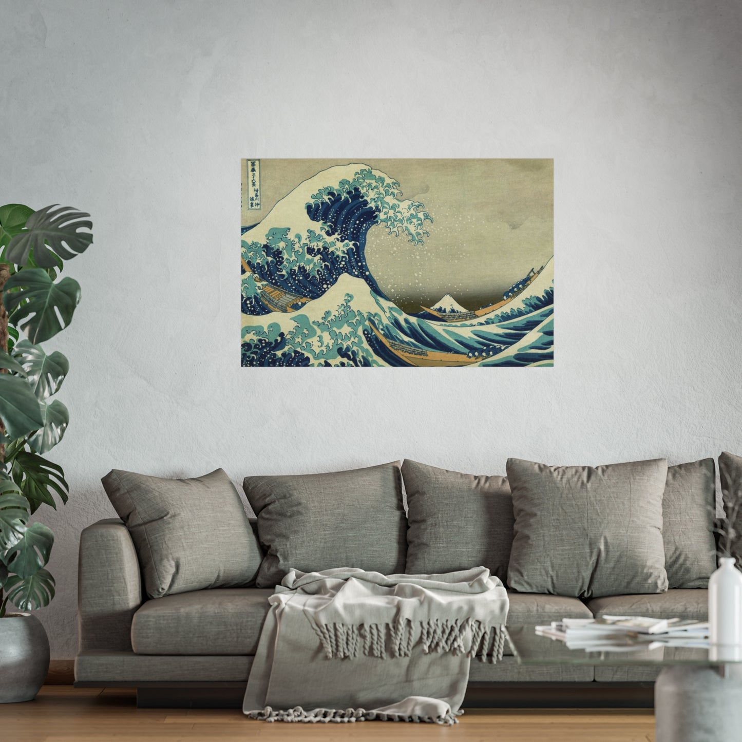 The Great Wave off Kanagawa | Katsushika Hokusai - Giclée -