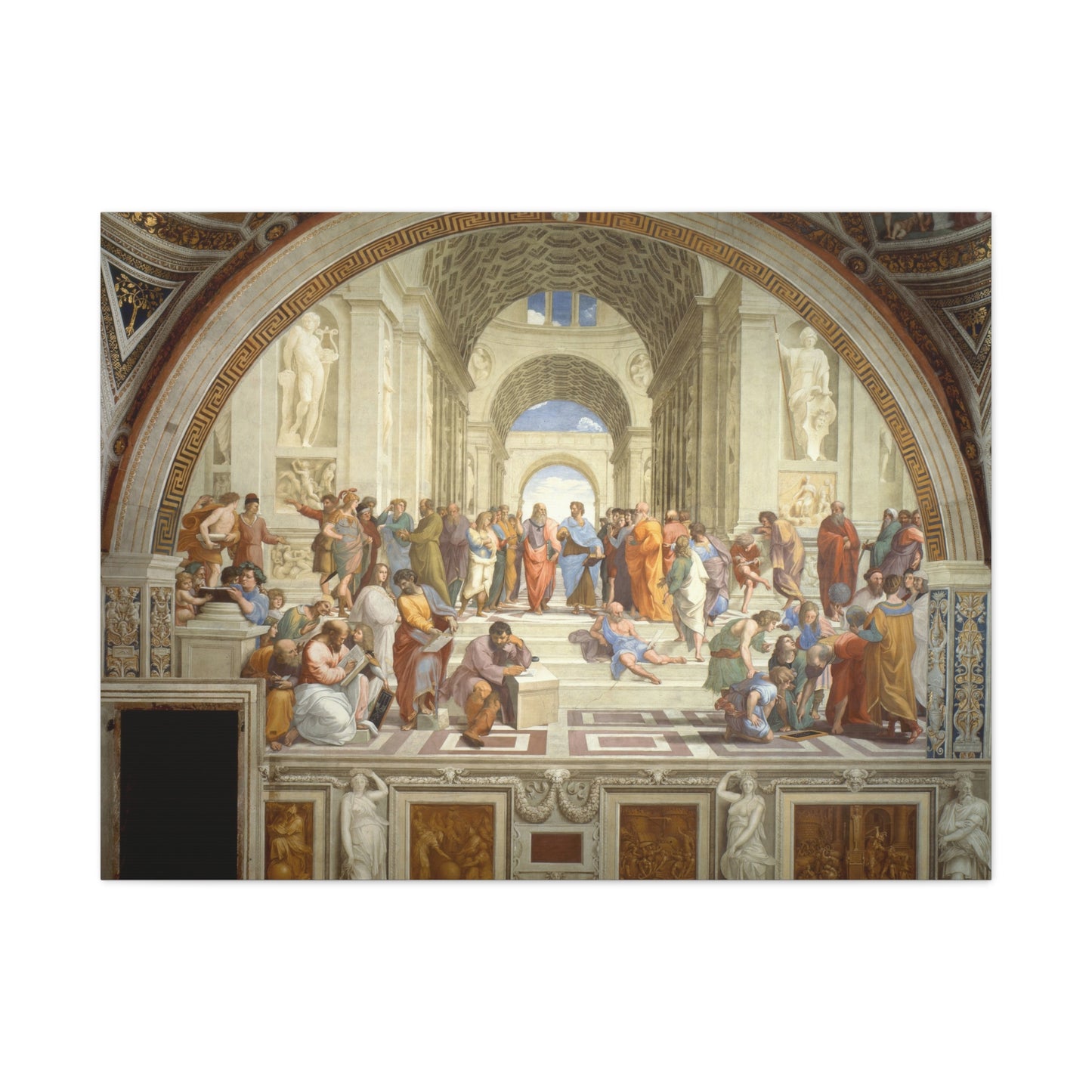 The School of Athens | Raphael - Canvas -