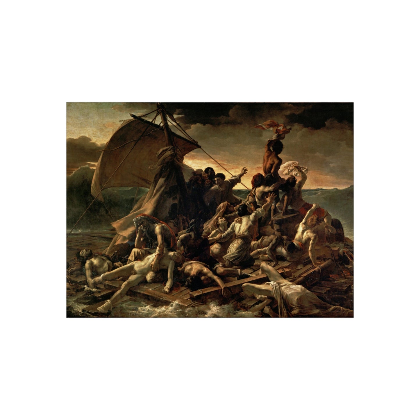 The Raft of the Medusa | Théodore Géricault - Giclée -