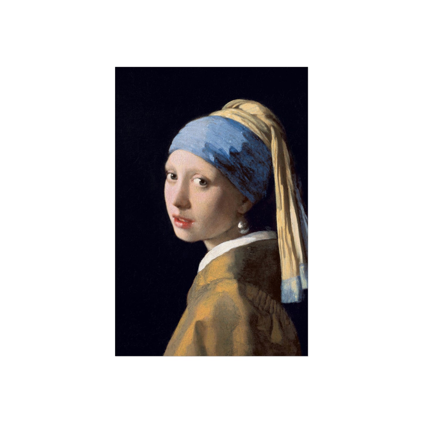 Girl with a Pearl Earring | Johannes Vermeer - Giclée -