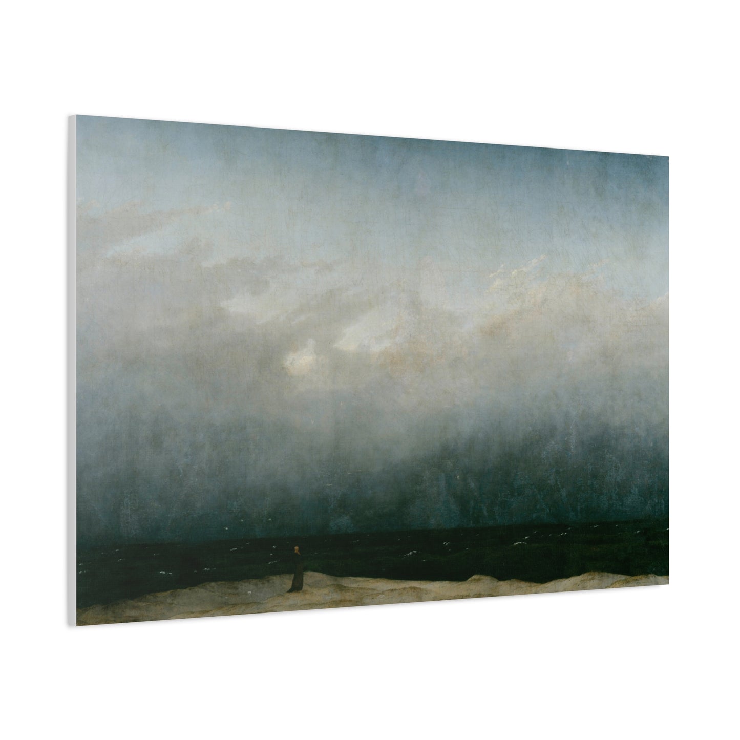 The Monk by the Sea | Caspar David Friedrich - Canvas -