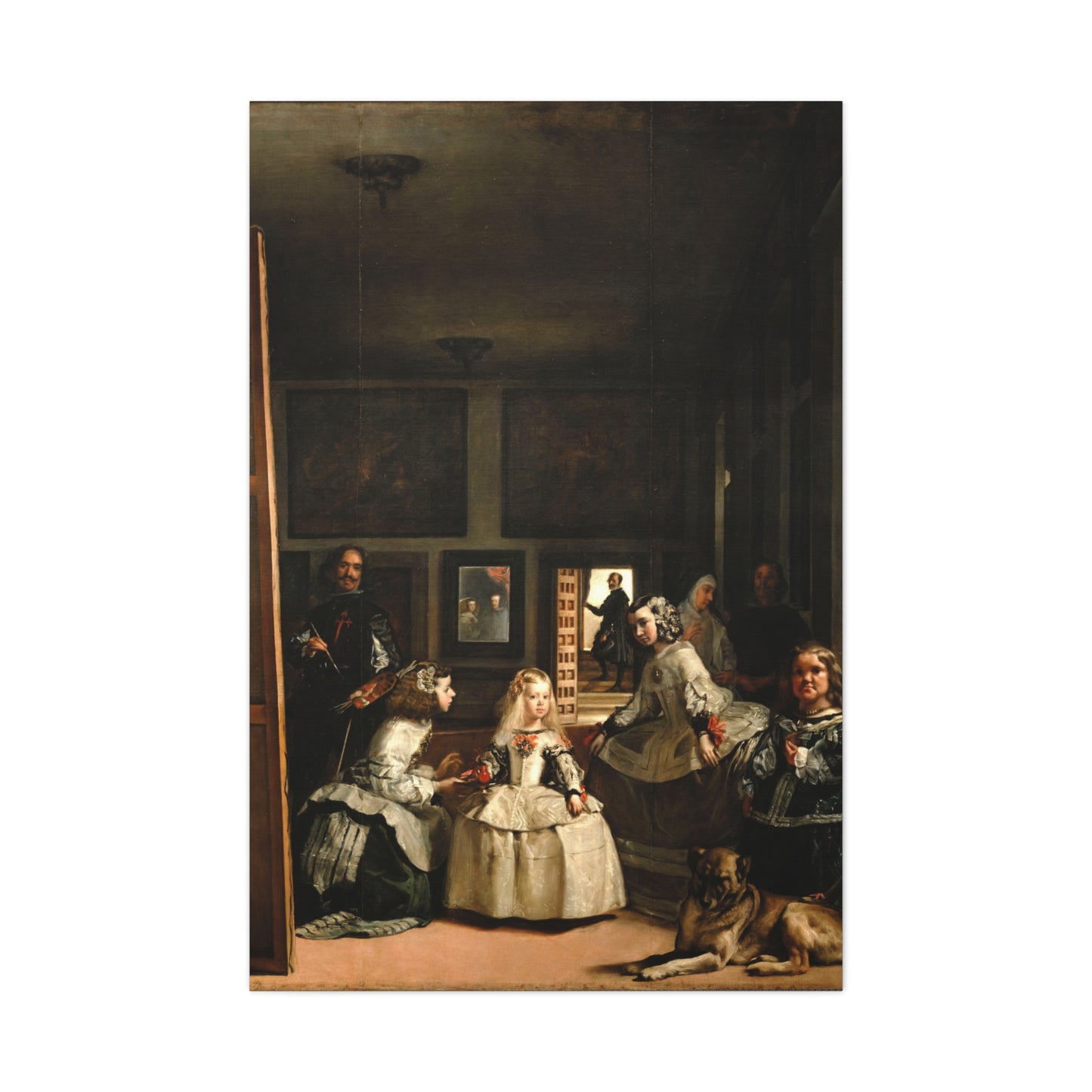 Las Meninas | Diego Velázquez - Canvas -