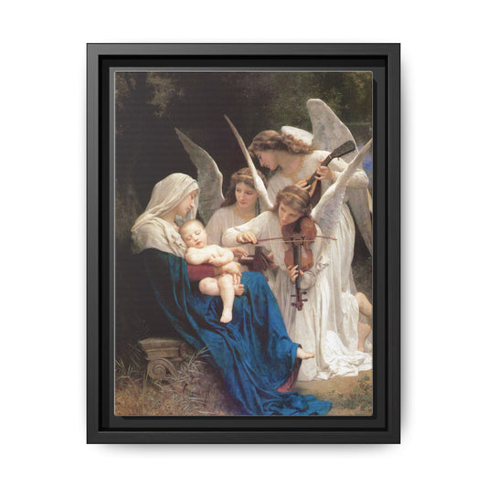 Song of the Angels | William-Adolphe Bouguereau - Framed -