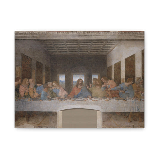 The Last Supper | Leonardo da Vinci - Canvas -