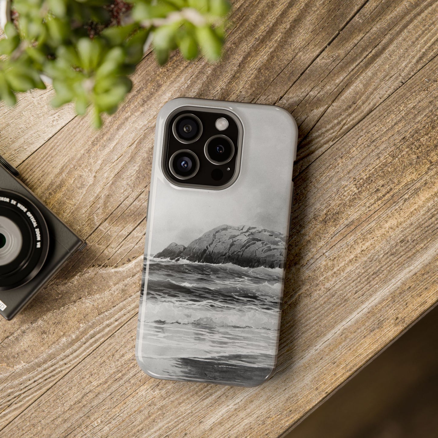 Rocks and Sea | Tough Case