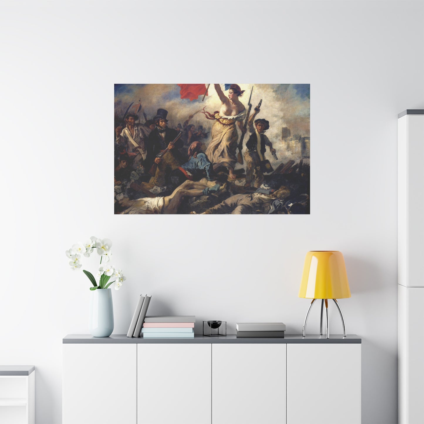 Liberty Leading the People | Eugène Delacroix - Canvas -