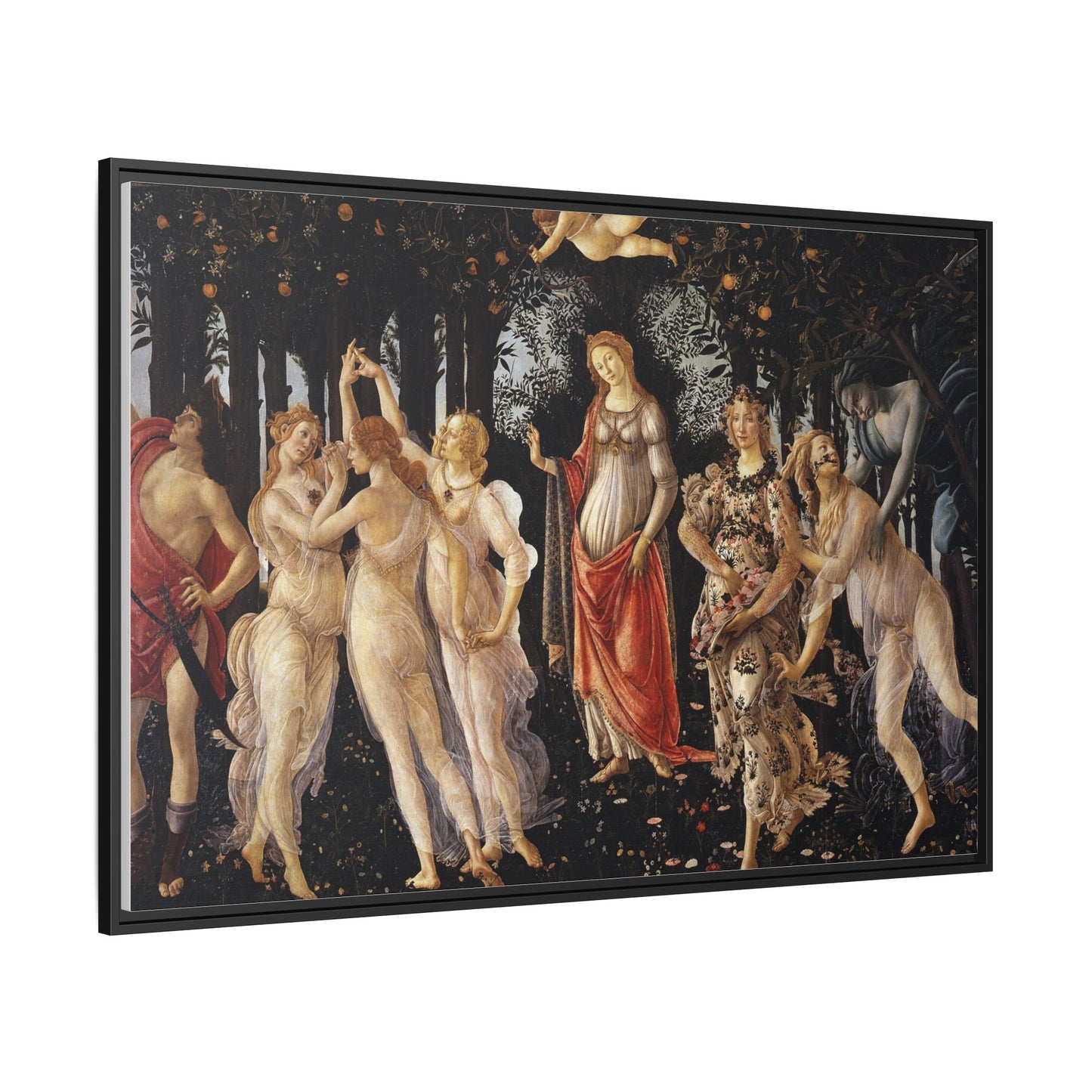 Primavera | Sandro Botticelli - Framed -