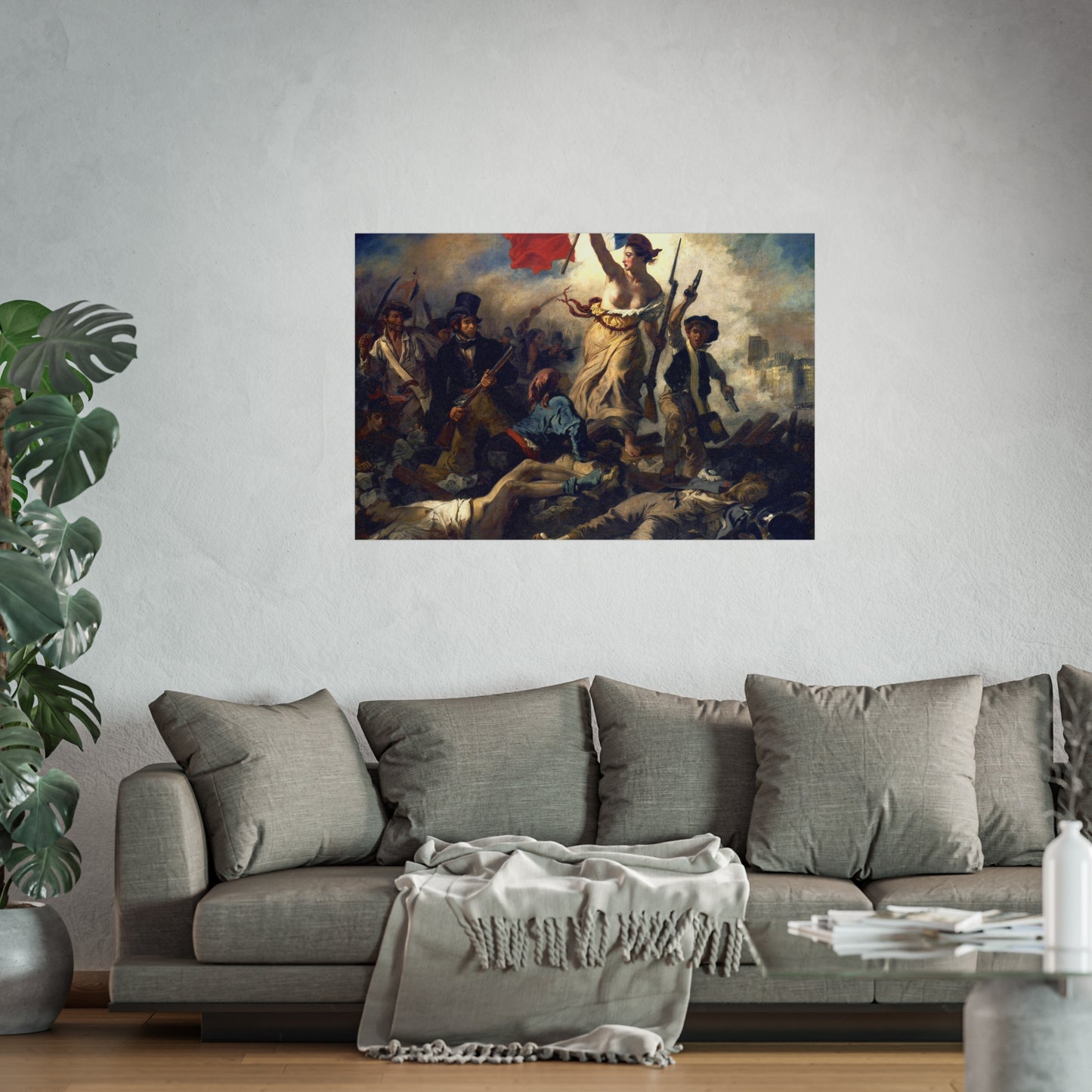 Liberty Leading the People | Eugène Delacroix - Giclée -