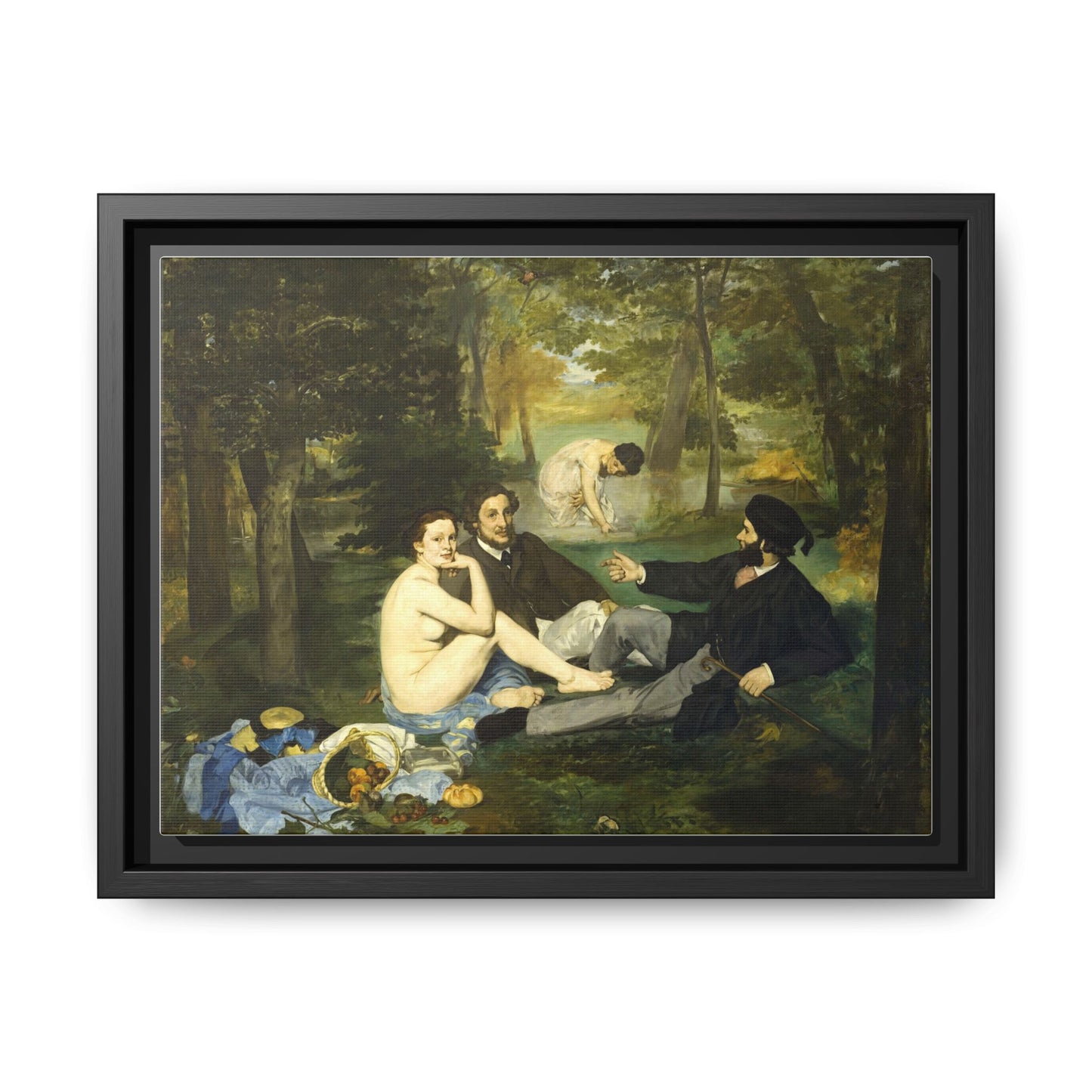 Luncheon on the Grass | Édouard Manet  - Framed -