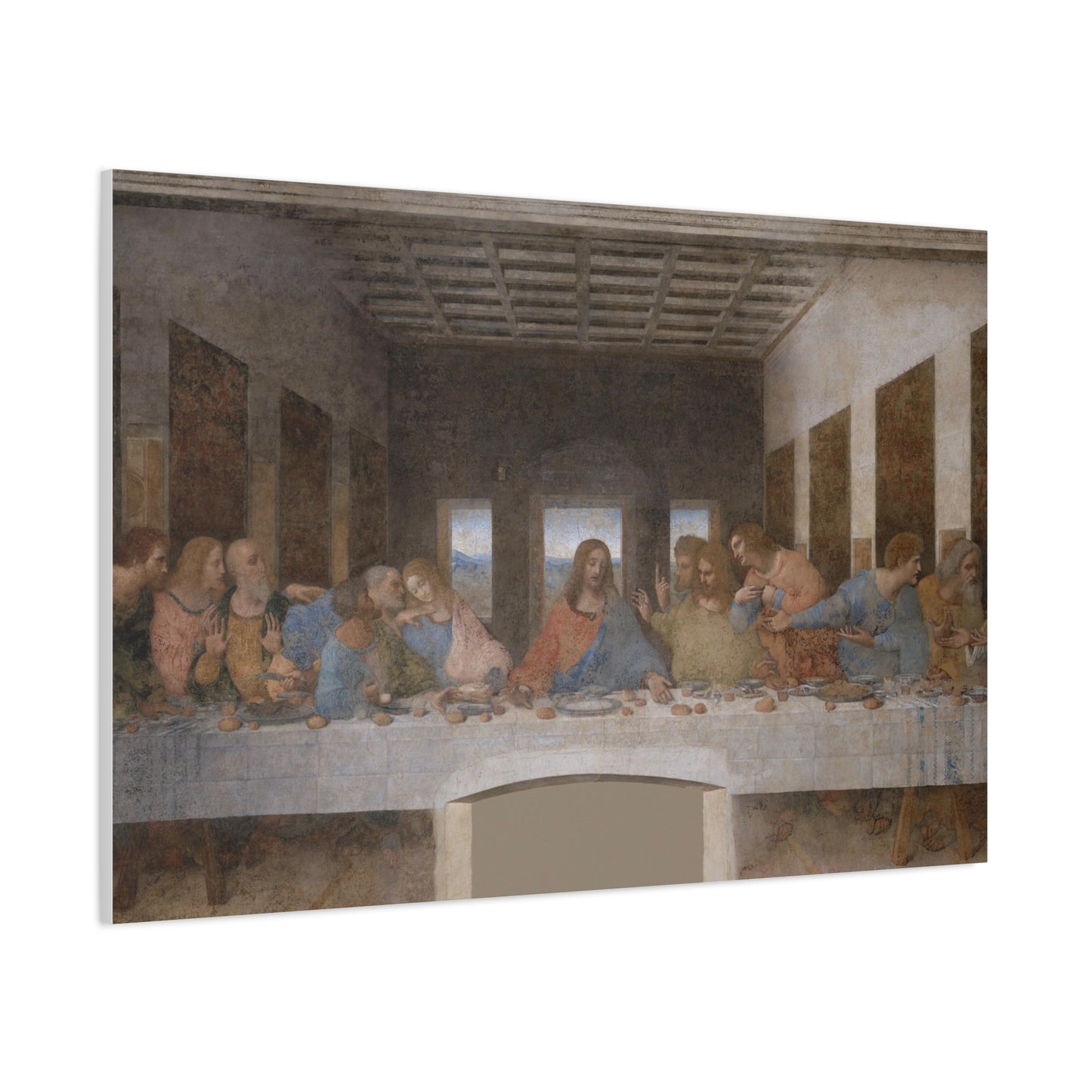 The Last Supper | Leonardo da Vinci - Canvas -