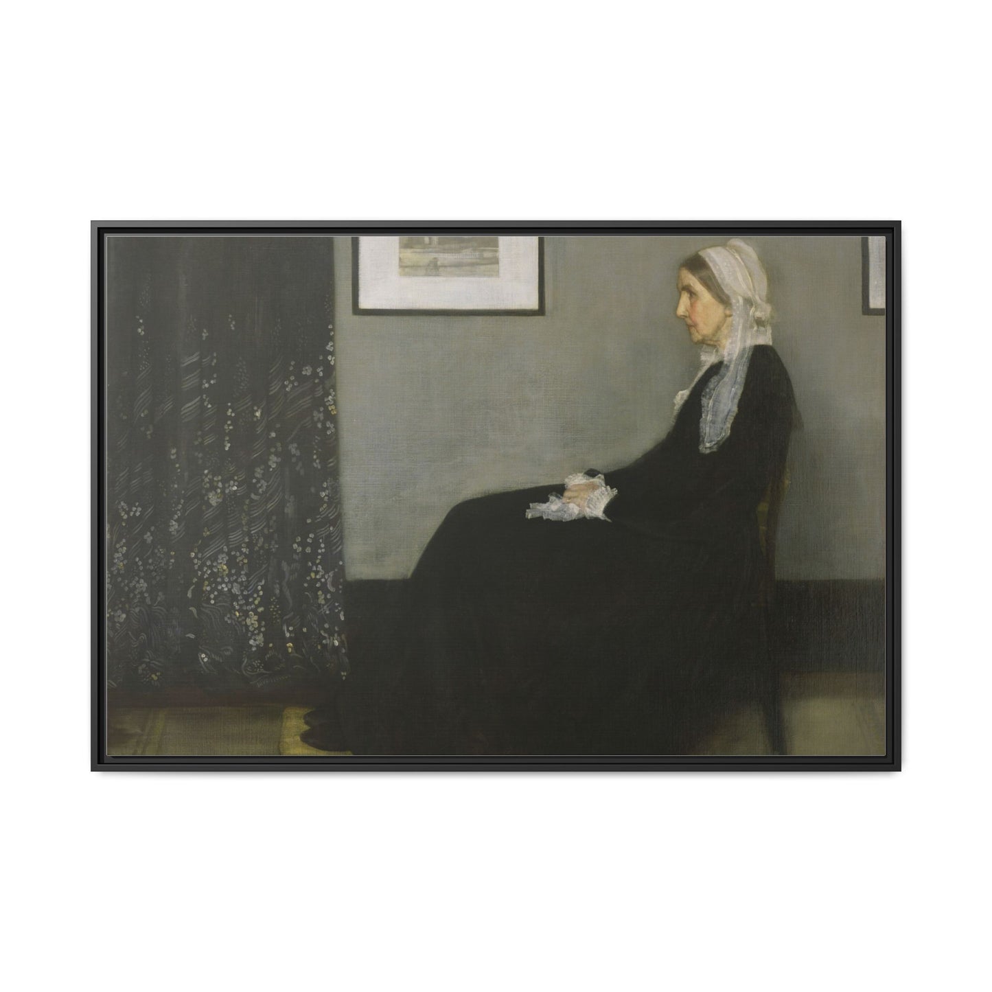 Whistler’s Mother |James McNeill Whistler - Framed -