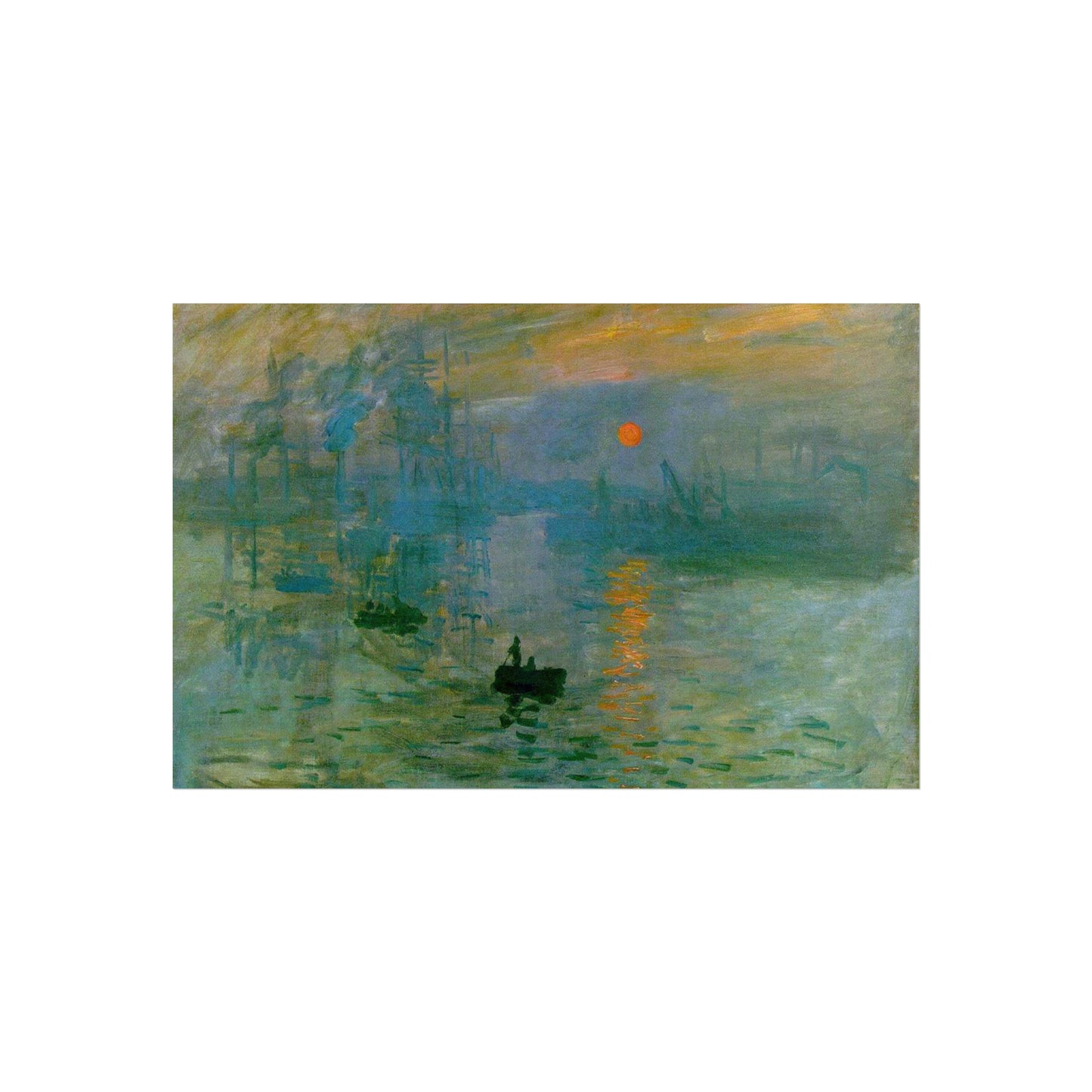 Impression, Sunrise | Claude Monet - Giclée -