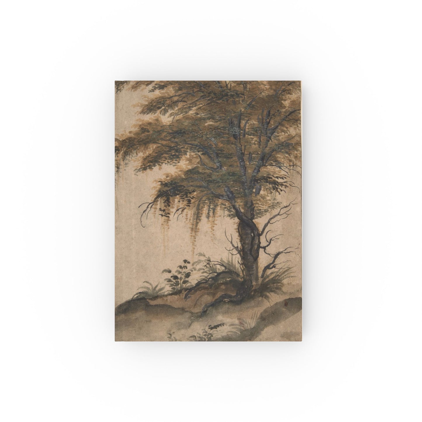 Study of a Tree - Journal Book -