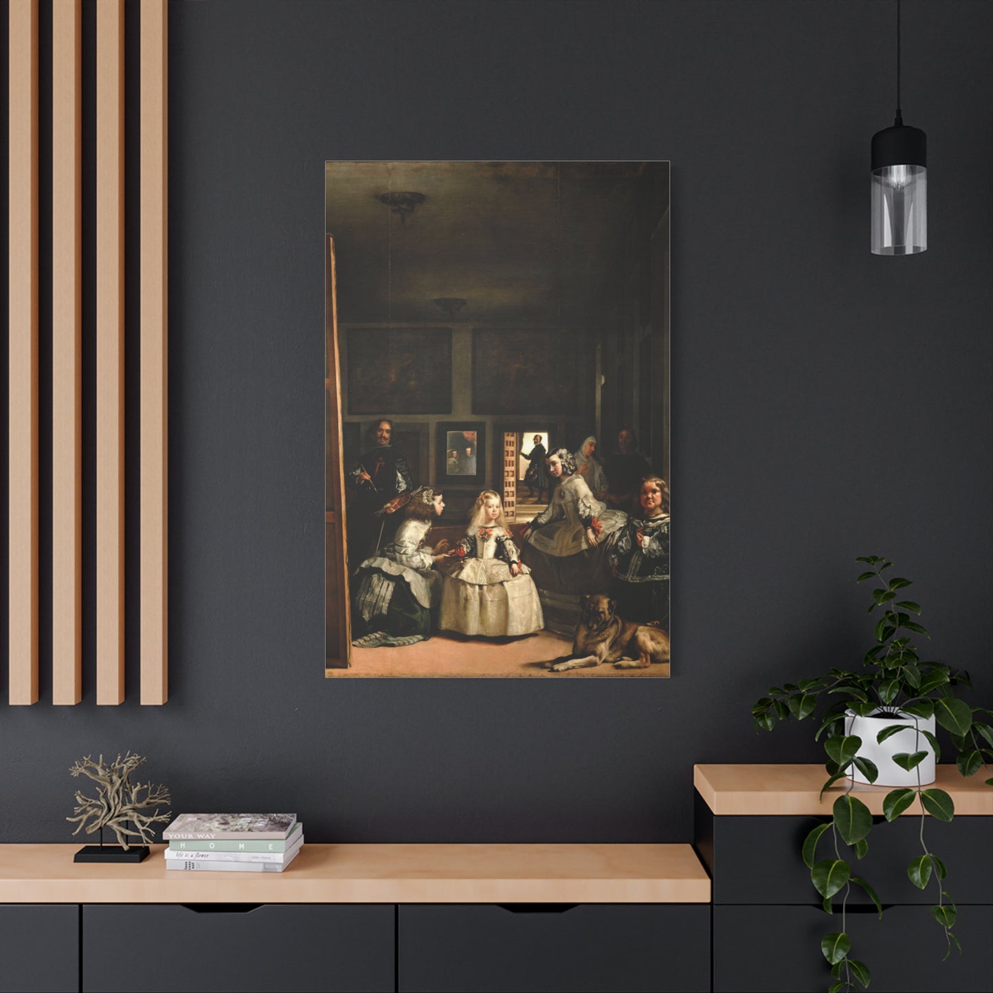 Las Meninas | Diego Velázquez - Canvas -