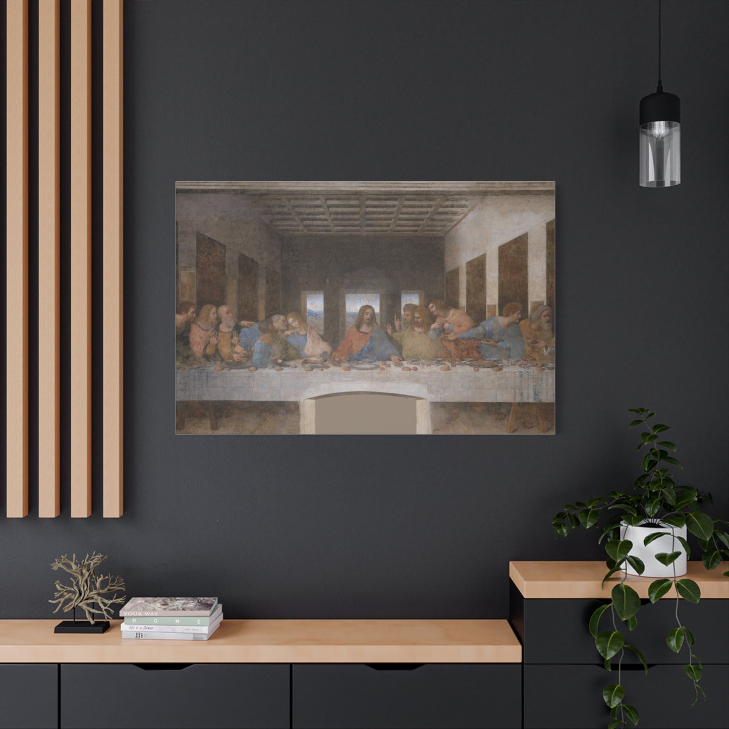 The Last Supper | Leonardo da Vinci - Canvas -