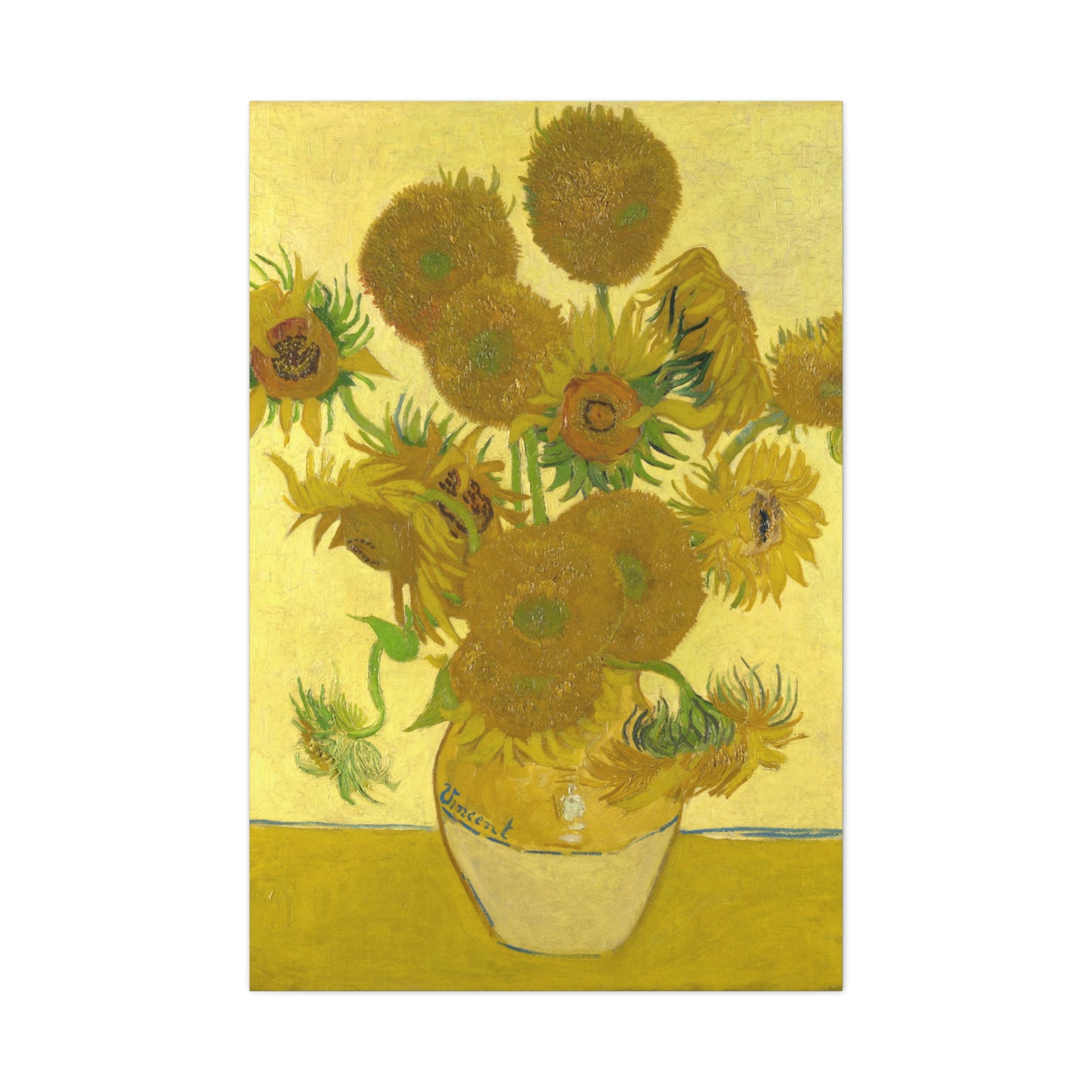 Sunflowers | Vincent van Gogh - Canvas -