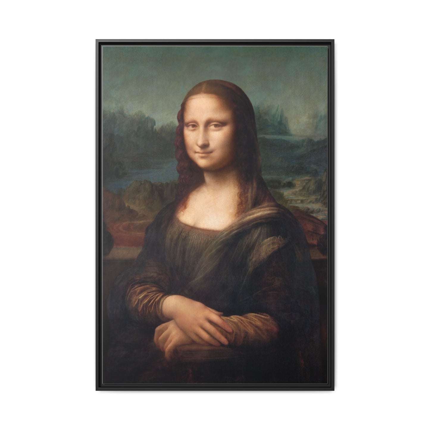 Mona Lisa | Leonardo da Vinci - Framed -