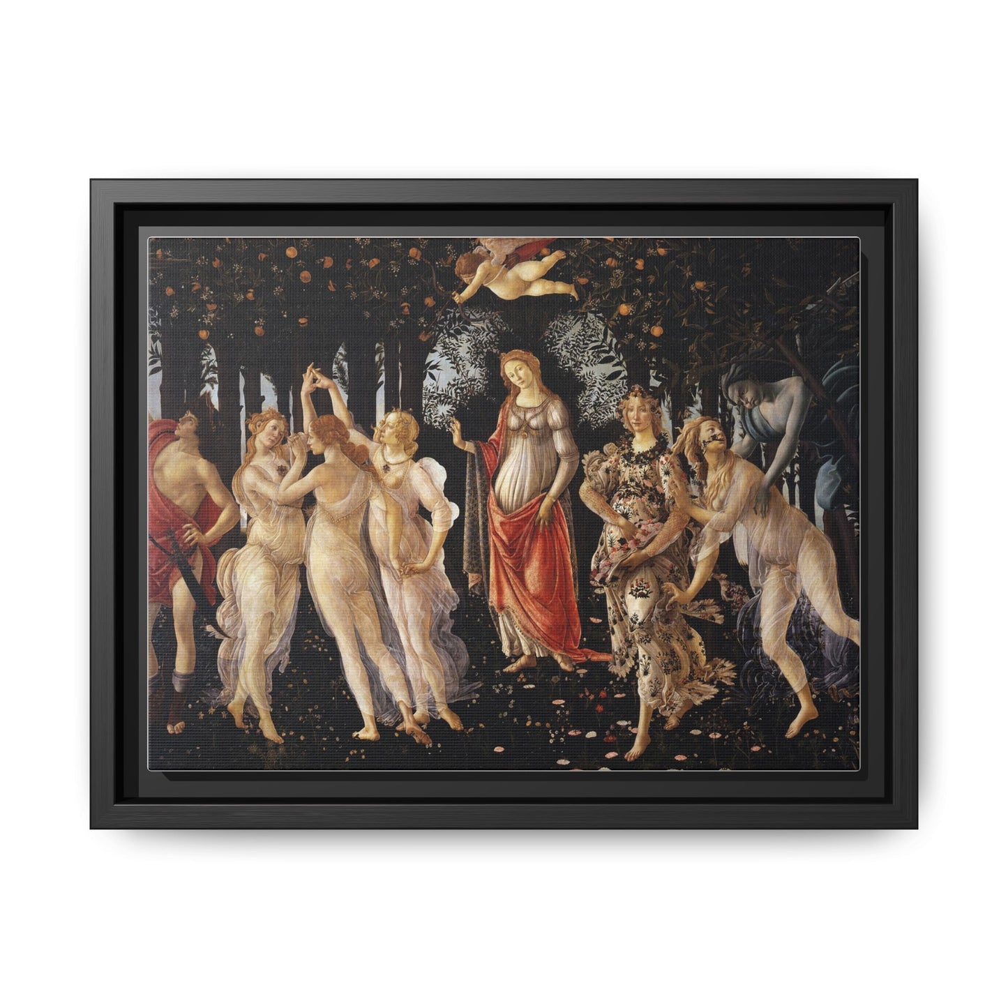 Primavera | Sandro Botticelli - Framed -