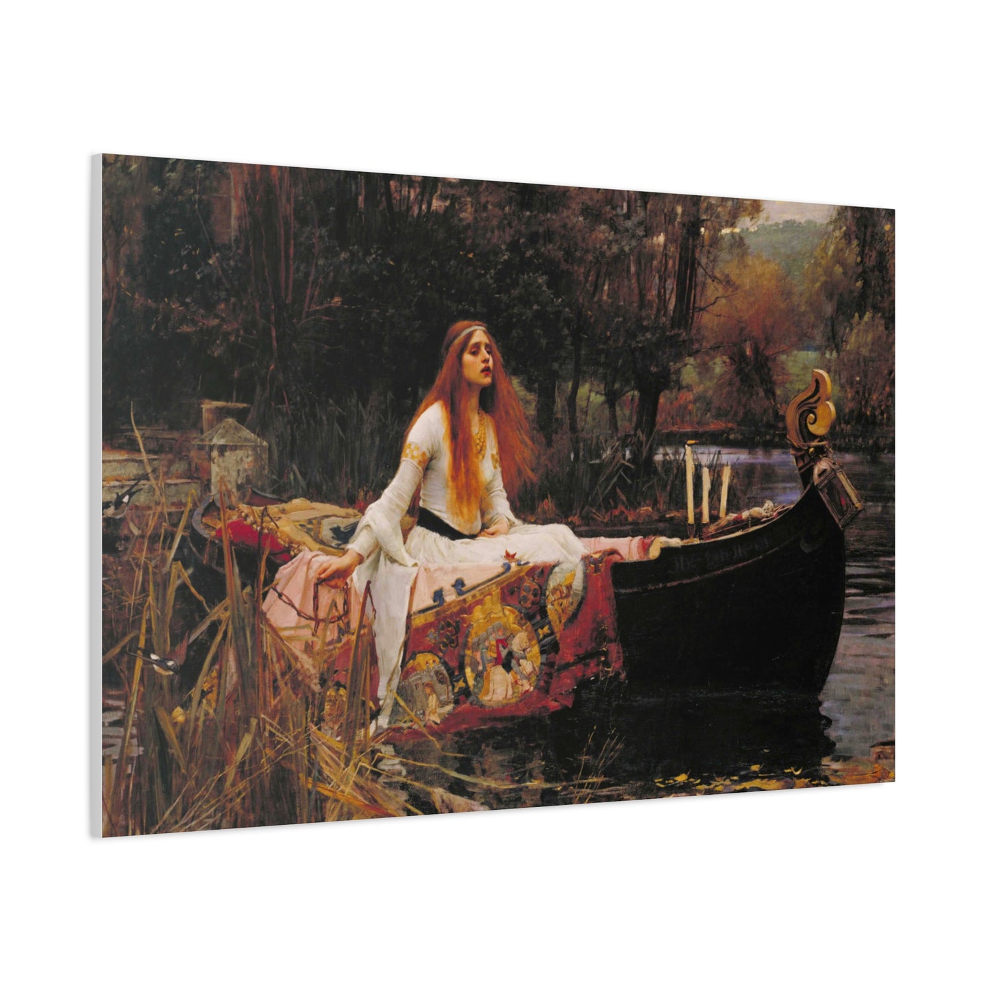 The Lady of Shalott | John William Waterhouse - Canvas -