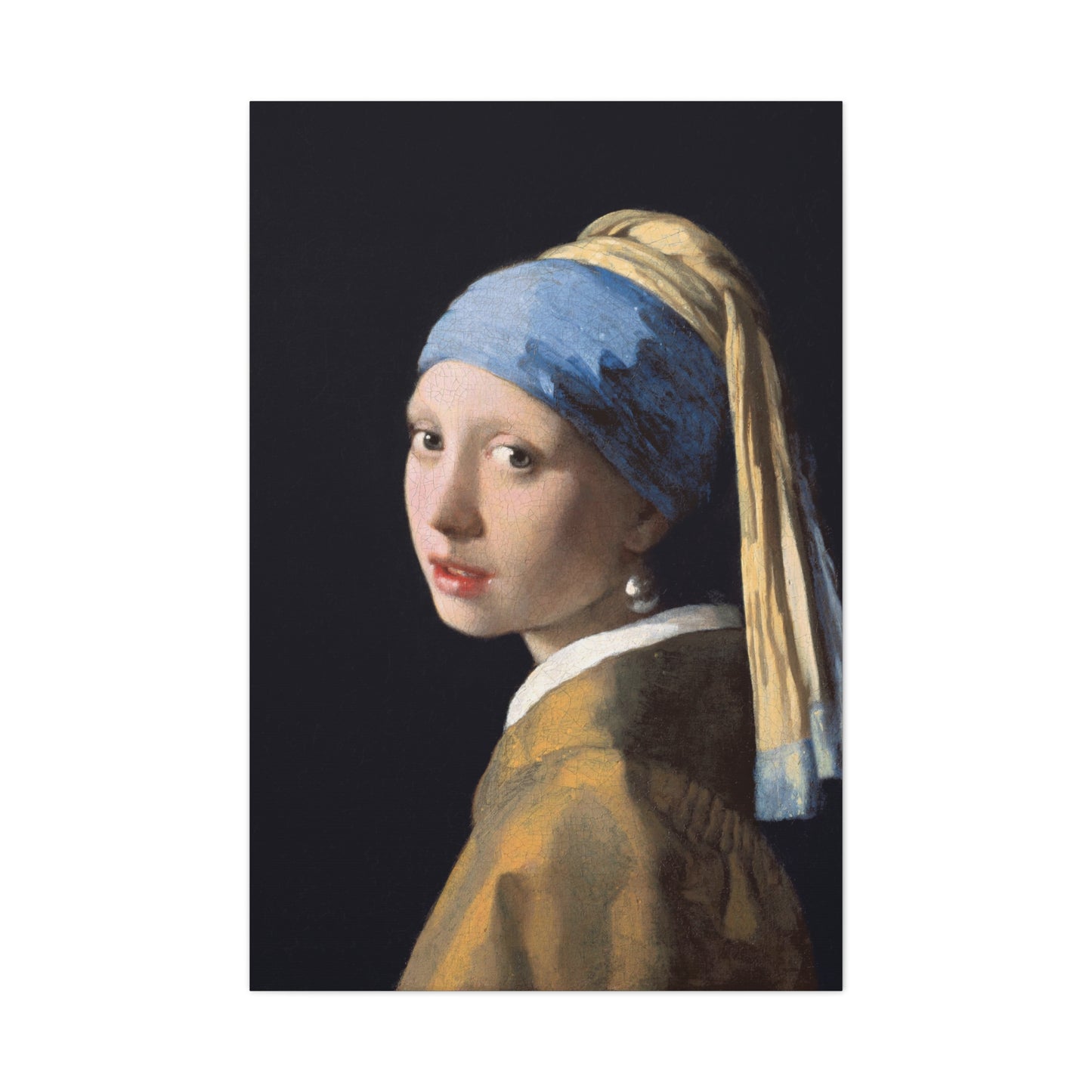 Girl with a Pearl Earring | Johannes Vermeer - Canvas -