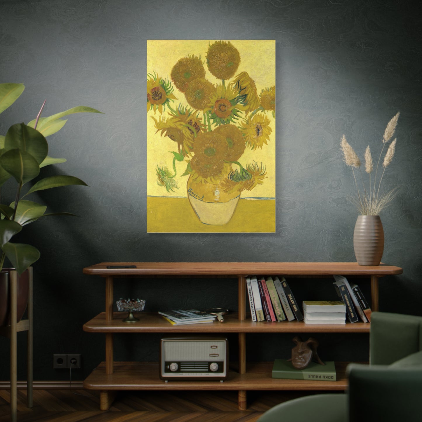 Sunflowers | Vincent van Gogh - Canvas -