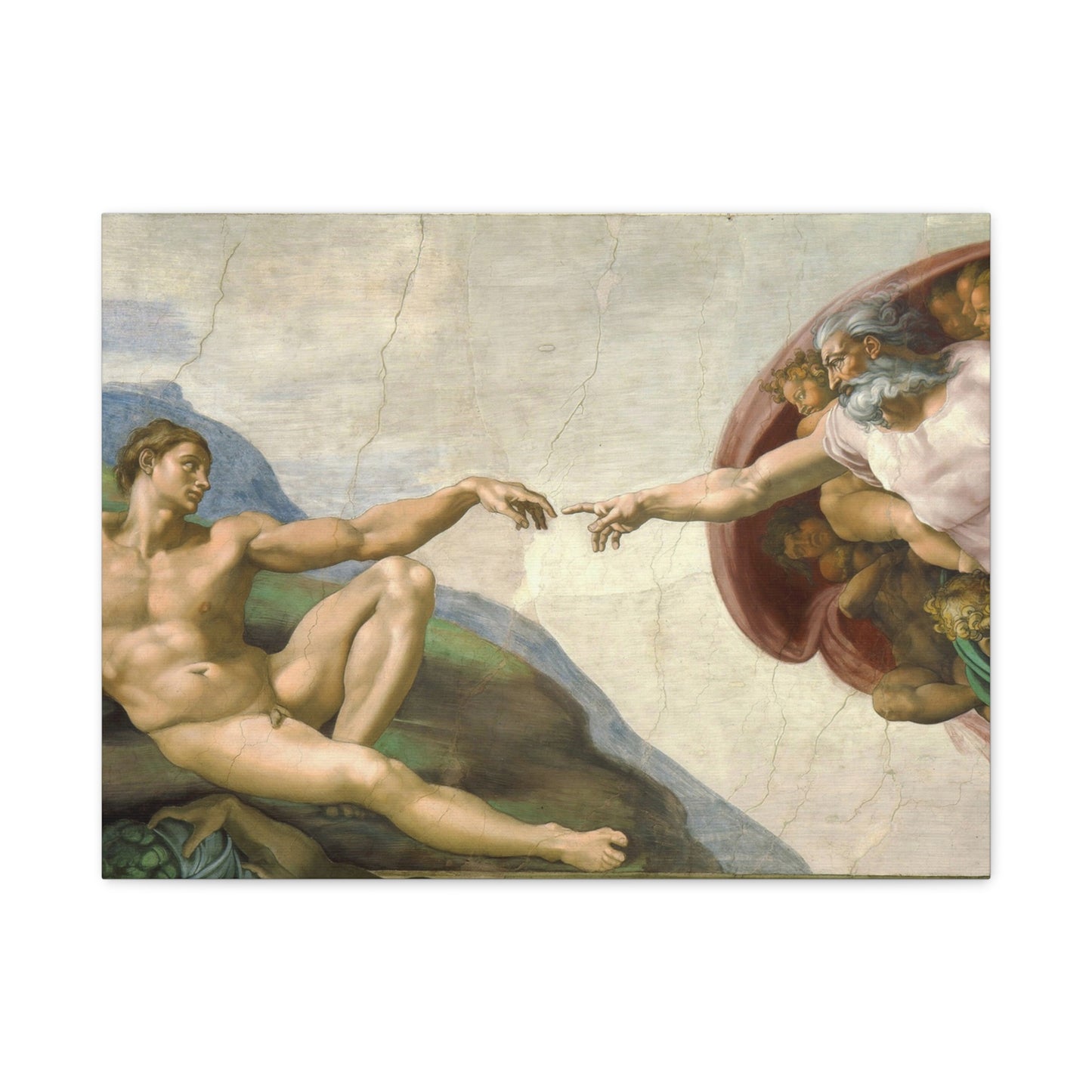 The Creation of Adam | Michelangelo - Canvas -