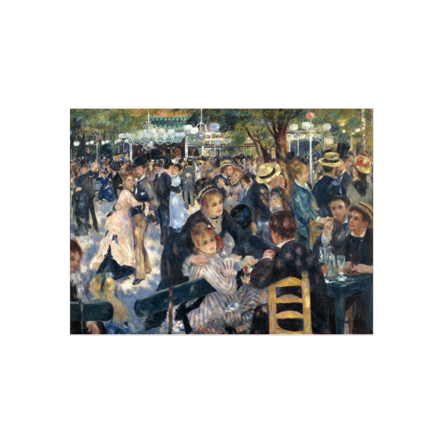 The Dance at the Moulin de la Galette | Pierre-Auguste Renoir - Giclée -