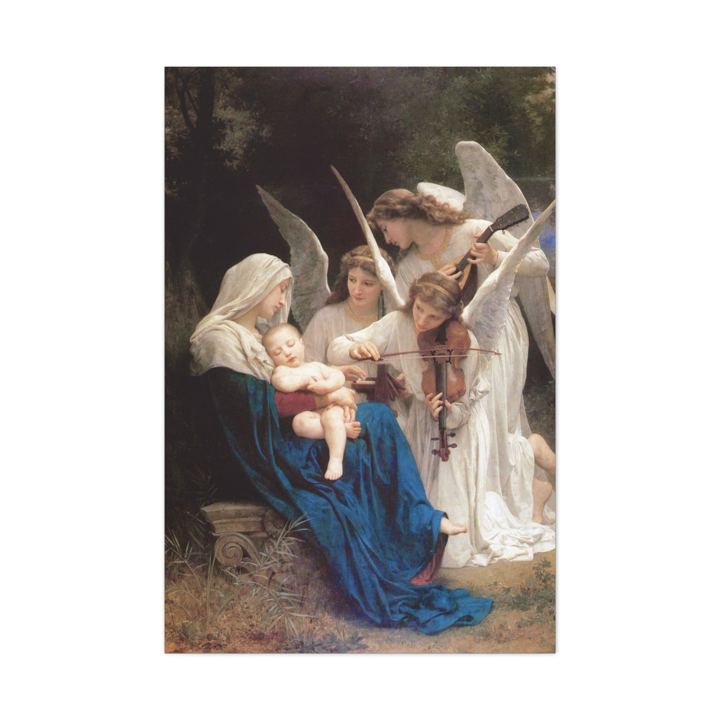 Song of the Angels | William-Adolphe Bouguereau - Canvas -