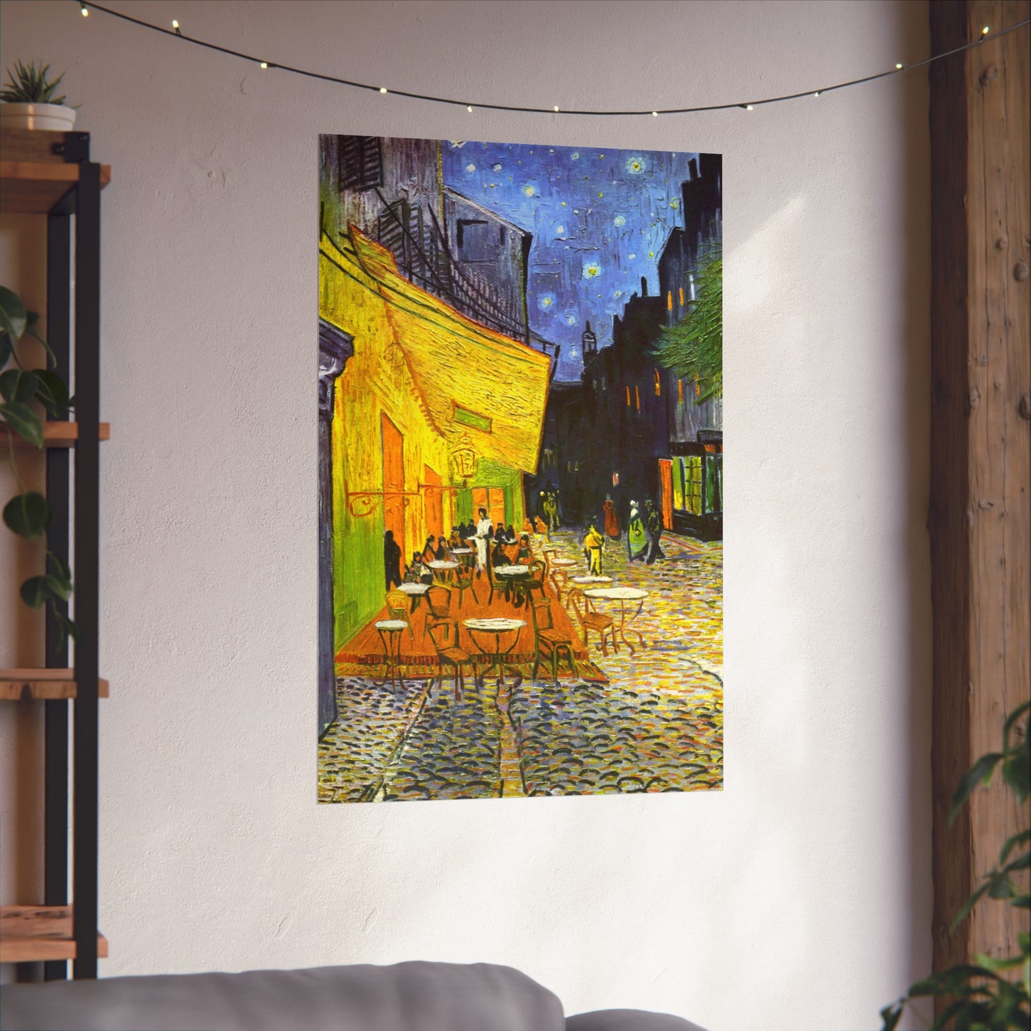 Café Terrace at Night | Vincent van Gogh - Giclée -